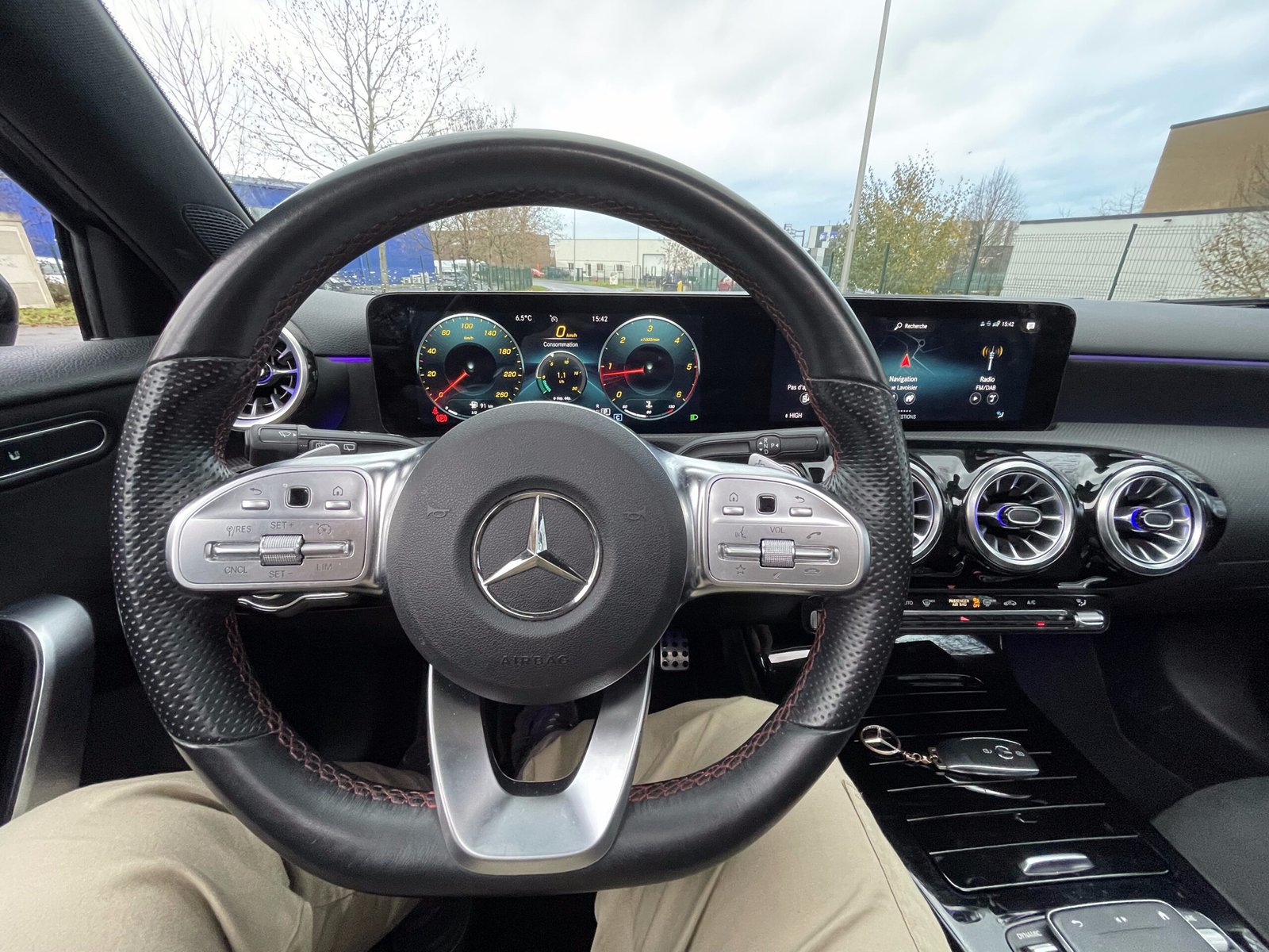 MERCEDES-BENZ Classe A “AMG Line” 200 d 8G-DCT 150 CH