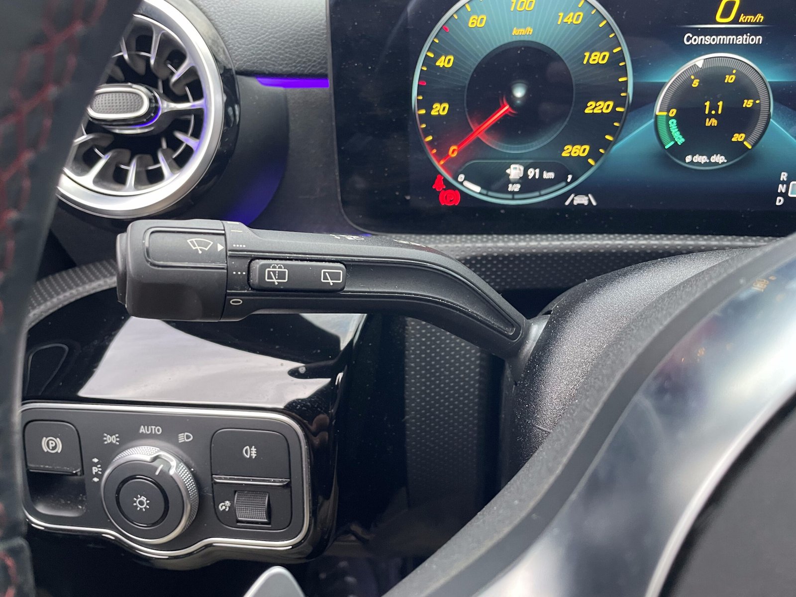 MERCEDES-BENZ Classe A “AMG Line” 200 d 8G-DCT 150 CH