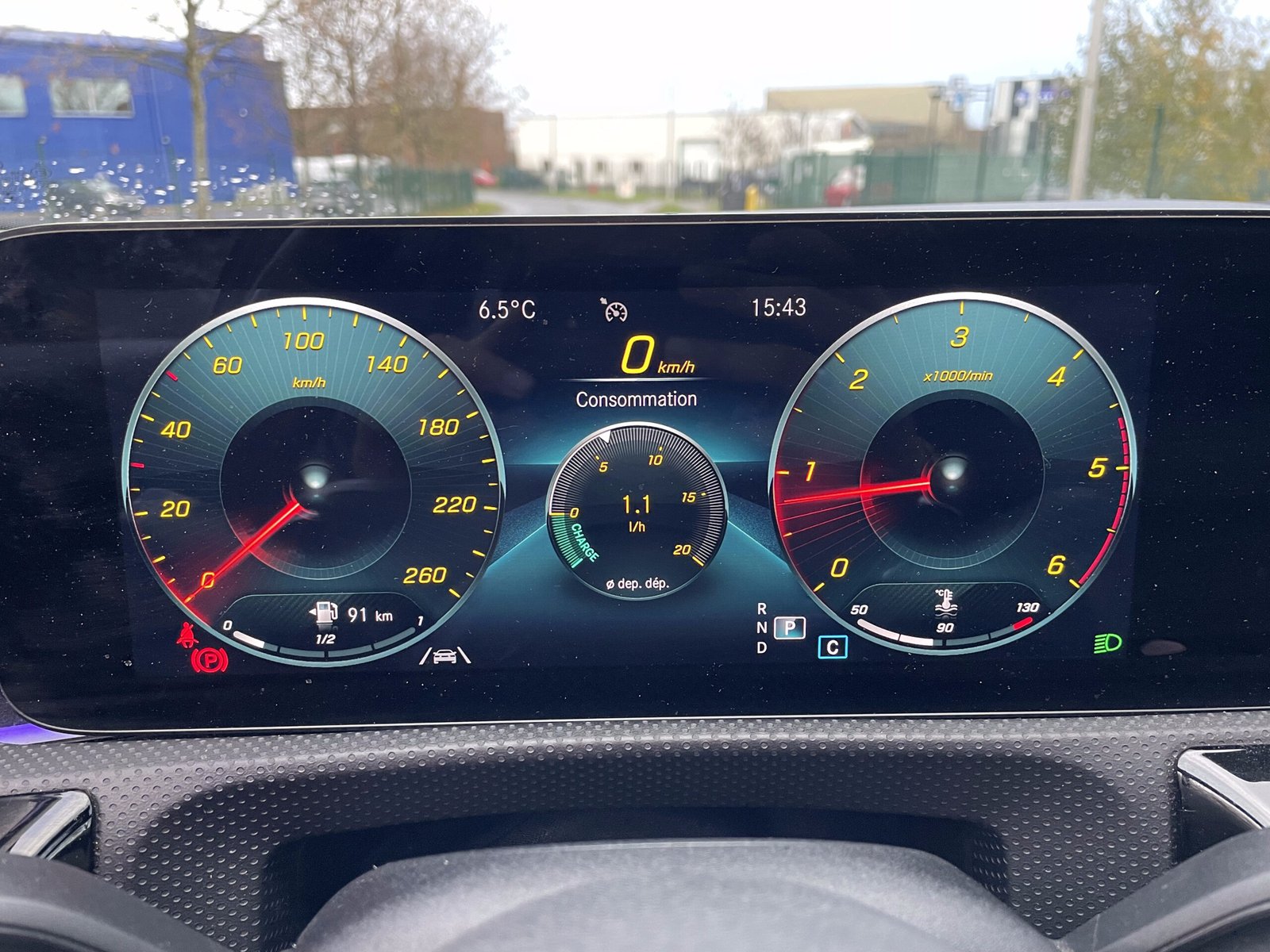 MERCEDES-BENZ Classe A “AMG Line” 200 d 8G-DCT 150 CH