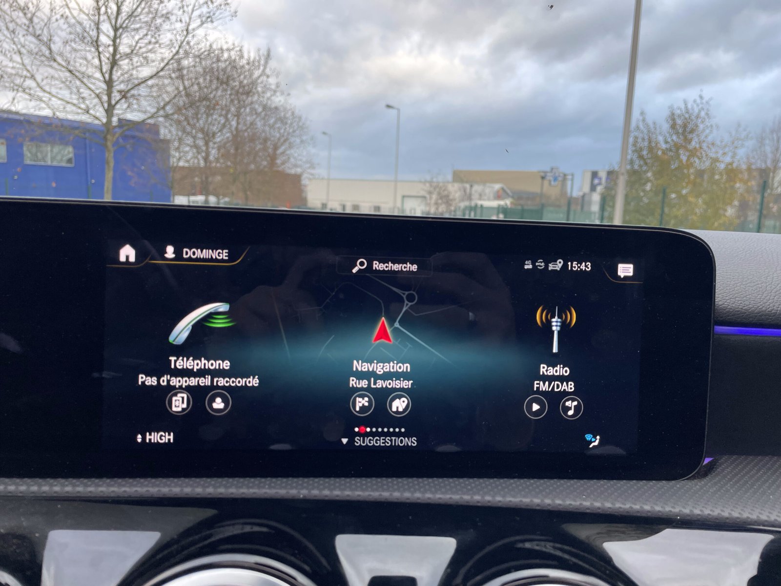 MERCEDES-BENZ Classe A “AMG Line” 200 d 8G-DCT 150 CH