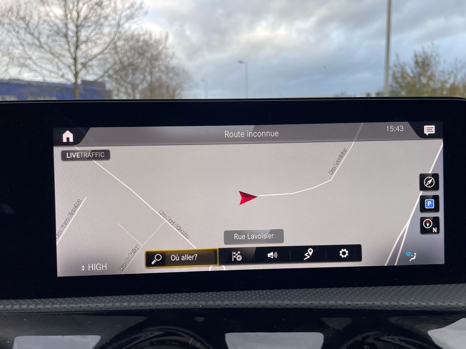 MERCEDES-BENZ Classe A “AMG Line” 200 d 8G-DCT 150 CH