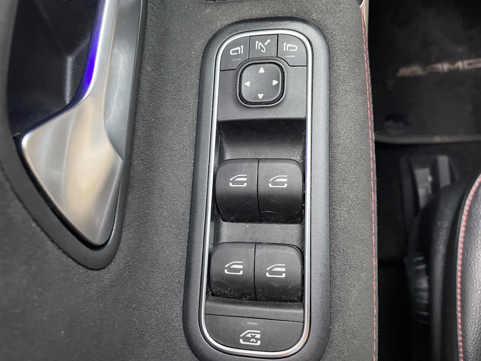 MERCEDES-BENZ Classe A “AMG Line” 200 d 8G-DCT 150 CH