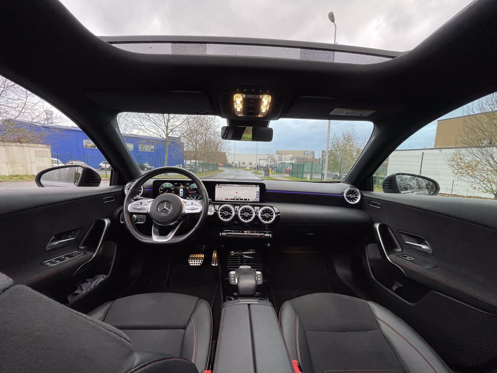 MERCEDES-BENZ Classe A “AMG Line” 200 d 8G-DCT 150 CH