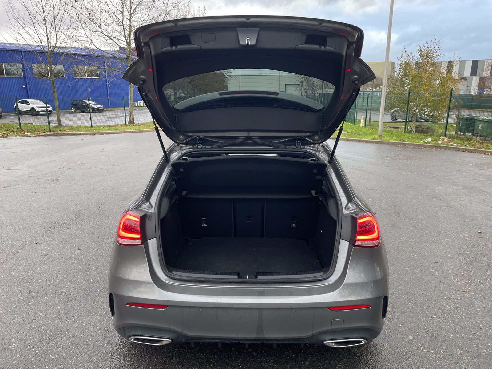 MERCEDES-BENZ Classe A “AMG Line” 200 d 8G-DCT 150 CH