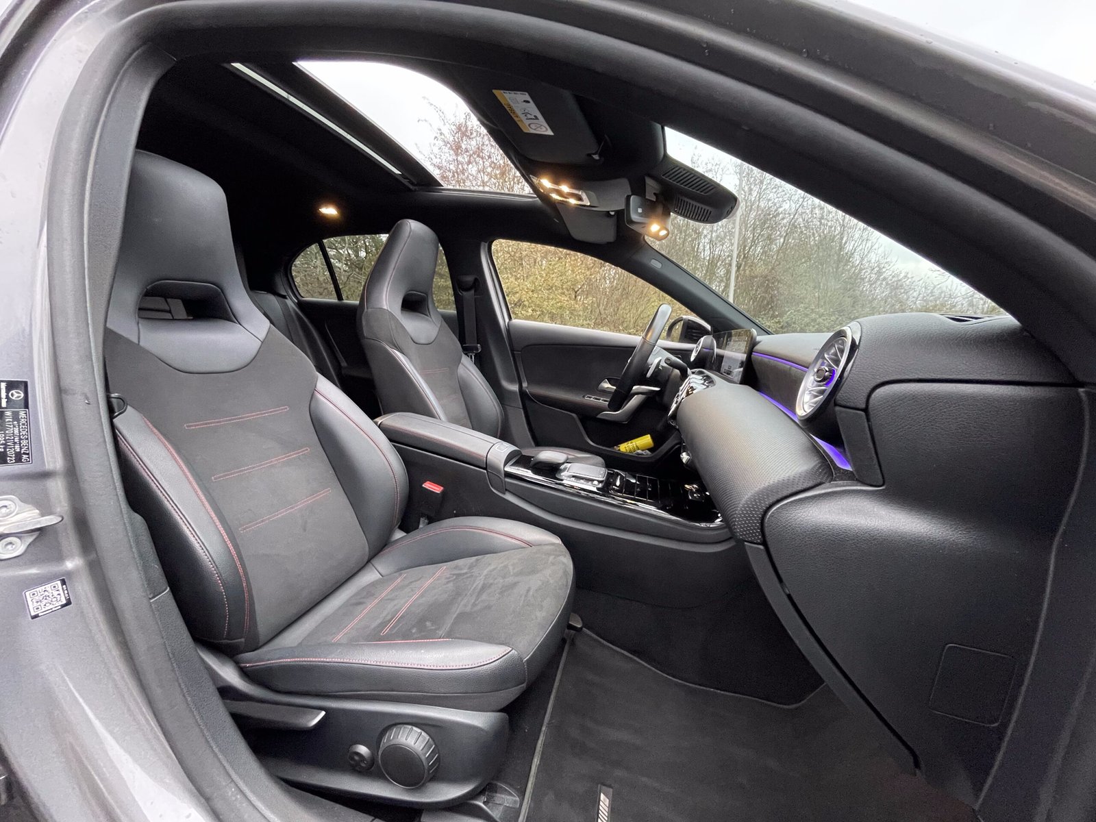 MERCEDES-BENZ Classe A “AMG Line” 200 d 8G-DCT 150 CH