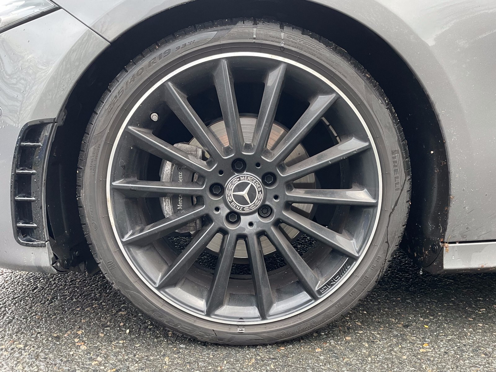 MERCEDES-BENZ Classe A “AMG Line” 200 d 8G-DCT 150 CH