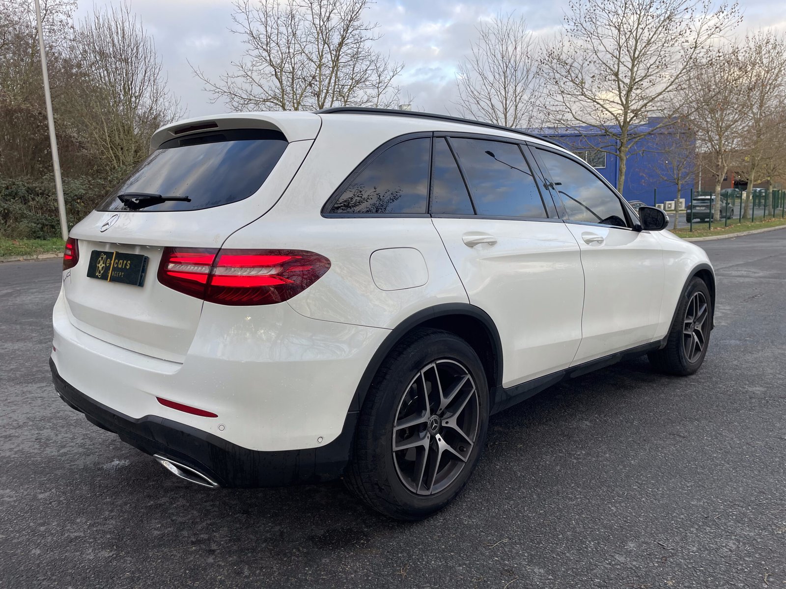 MERCEDES-BENZ Classe GLC “Sportline” SUV 250 2.1 d 4MATIC 9G-Tronic 204 CH