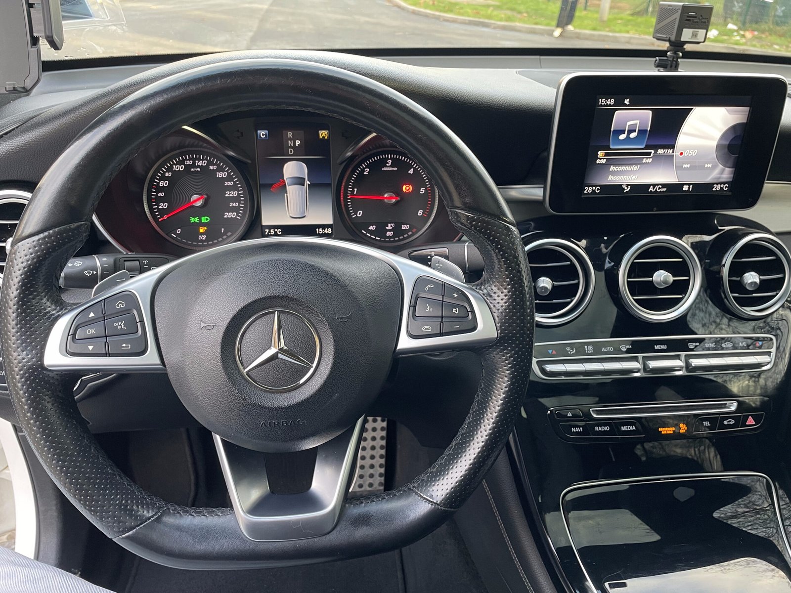 MERCEDES-BENZ Classe GLC “Sportline” SUV 250 2.1 d 4MATIC 9G-Tronic 204 CH