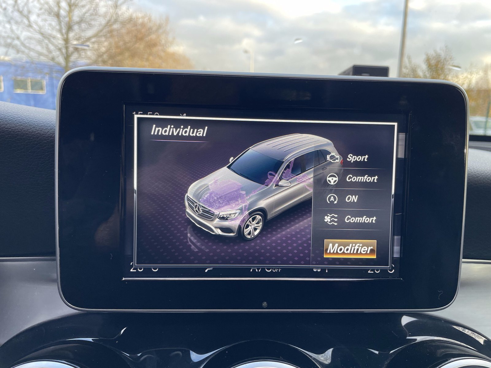 MERCEDES-BENZ Classe GLC “Sportline” SUV 250 2.1 d 4MATIC 9G-Tronic 204 CH