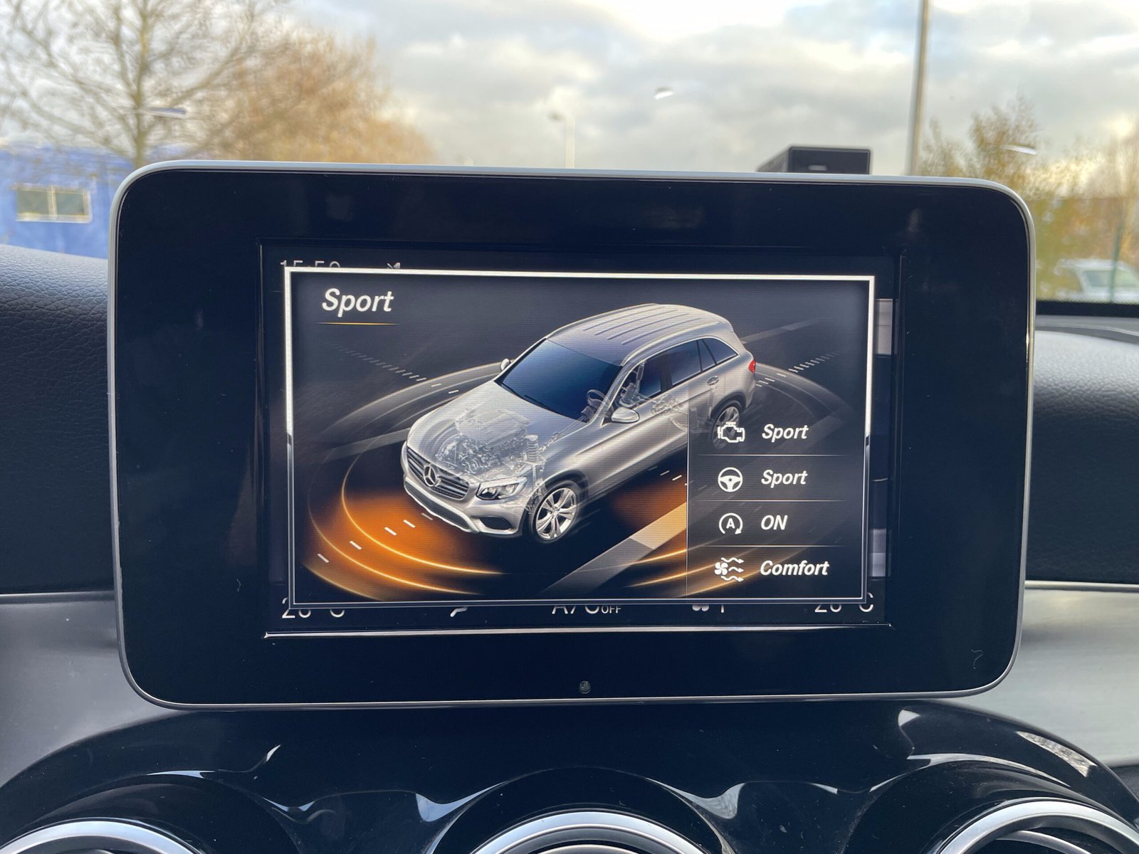 MERCEDES-BENZ Classe GLC “Sportline” SUV 250 2.1 d 4MATIC 9G-Tronic 204 CH