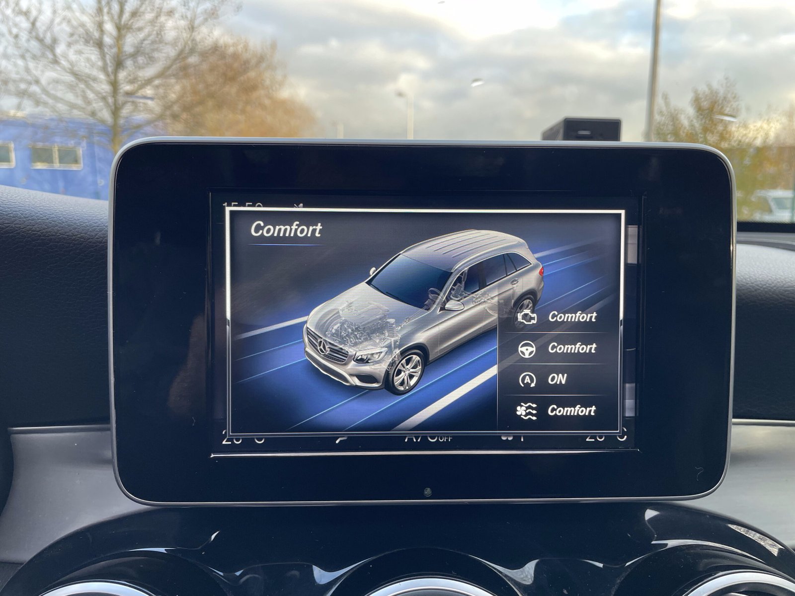 MERCEDES-BENZ Classe GLC “Sportline” SUV 250 2.1 d 4MATIC 9G-Tronic 204 CH