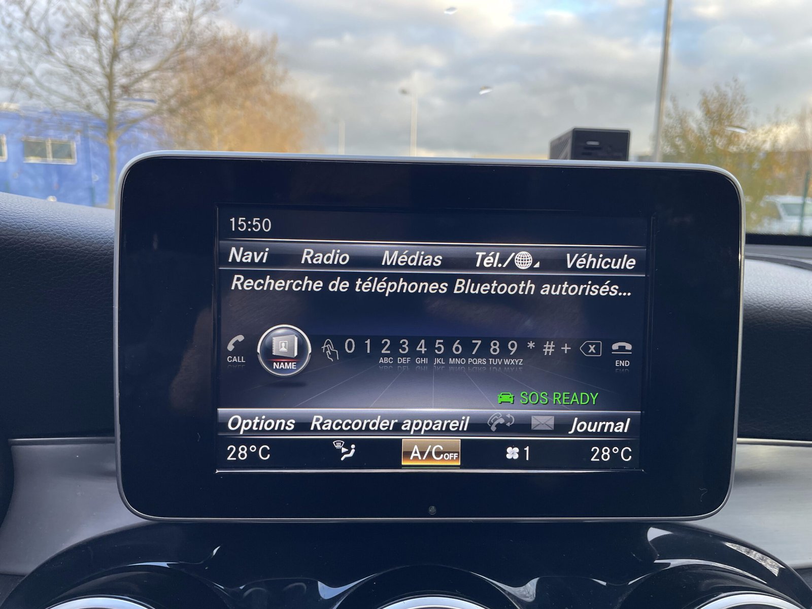 MERCEDES-BENZ Classe GLC “Sportline” SUV 250 2.1 d 4MATIC 9G-Tronic 204 CH