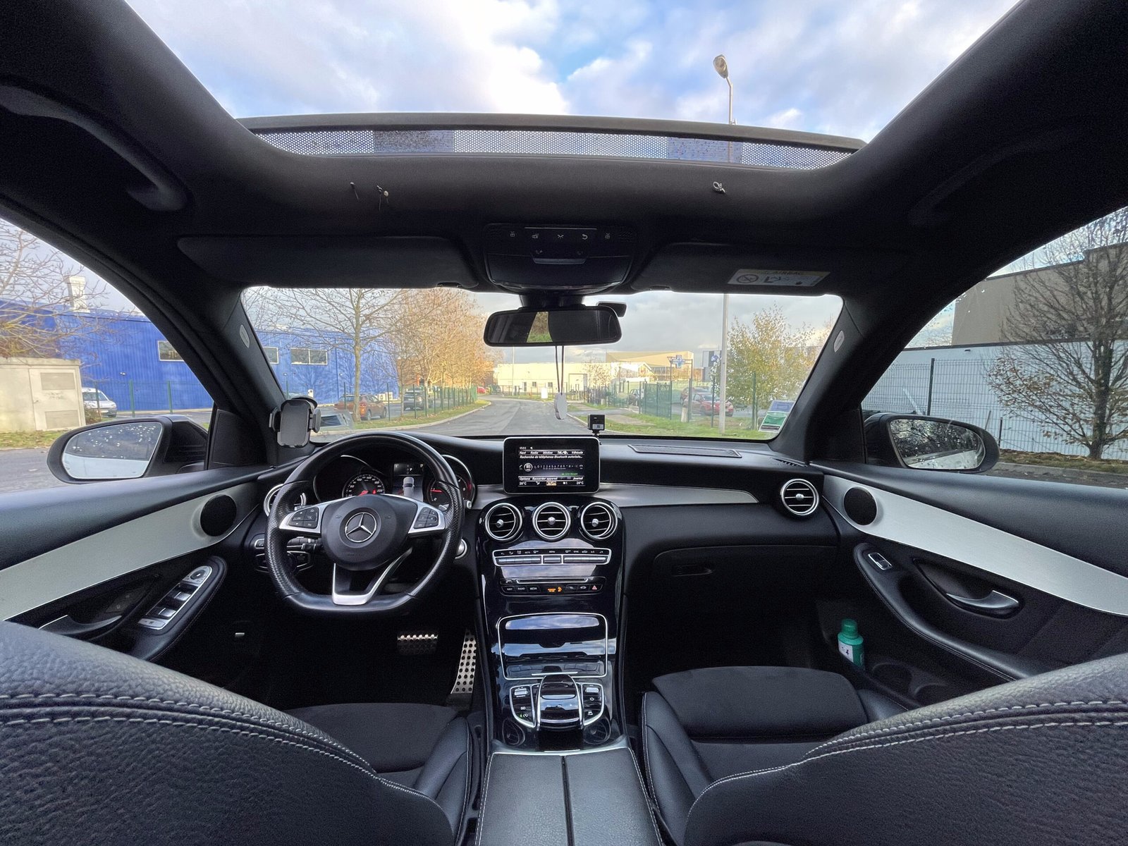 MERCEDES-BENZ Classe GLC “Sportline” SUV 250 2.1 d 4MATIC 9G-Tronic 204 CH