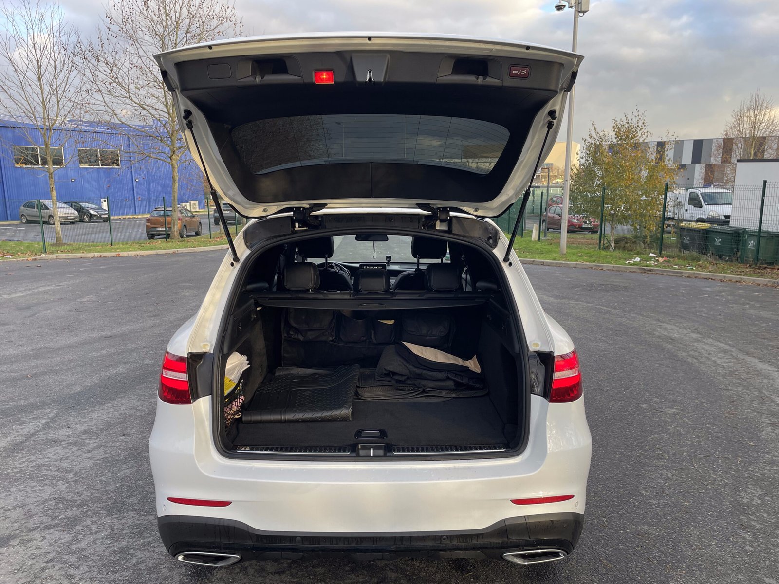 MERCEDES-BENZ Classe GLC “Sportline” SUV 250 2.1 d 4MATIC 9G-Tronic 204 CH