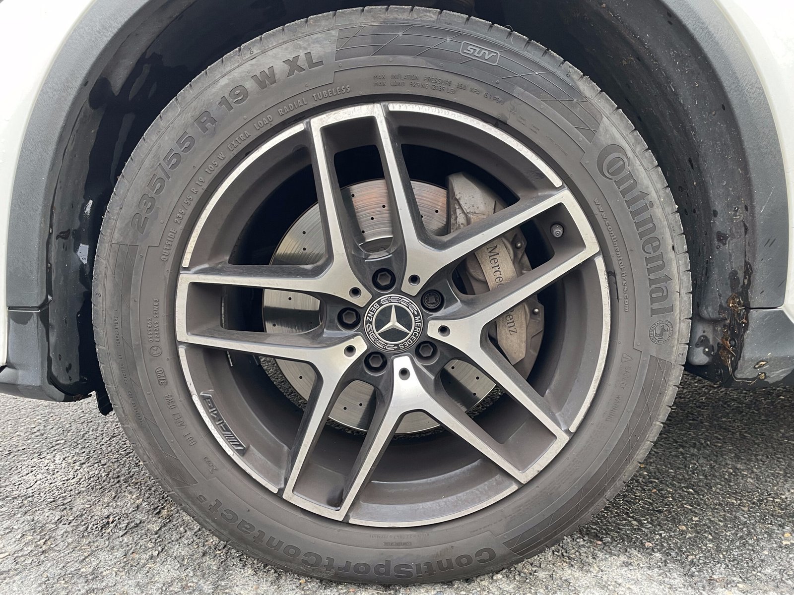 MERCEDES-BENZ Classe GLC “Sportline” SUV 250 2.1 d 4MATIC 9G-Tronic 204 CH