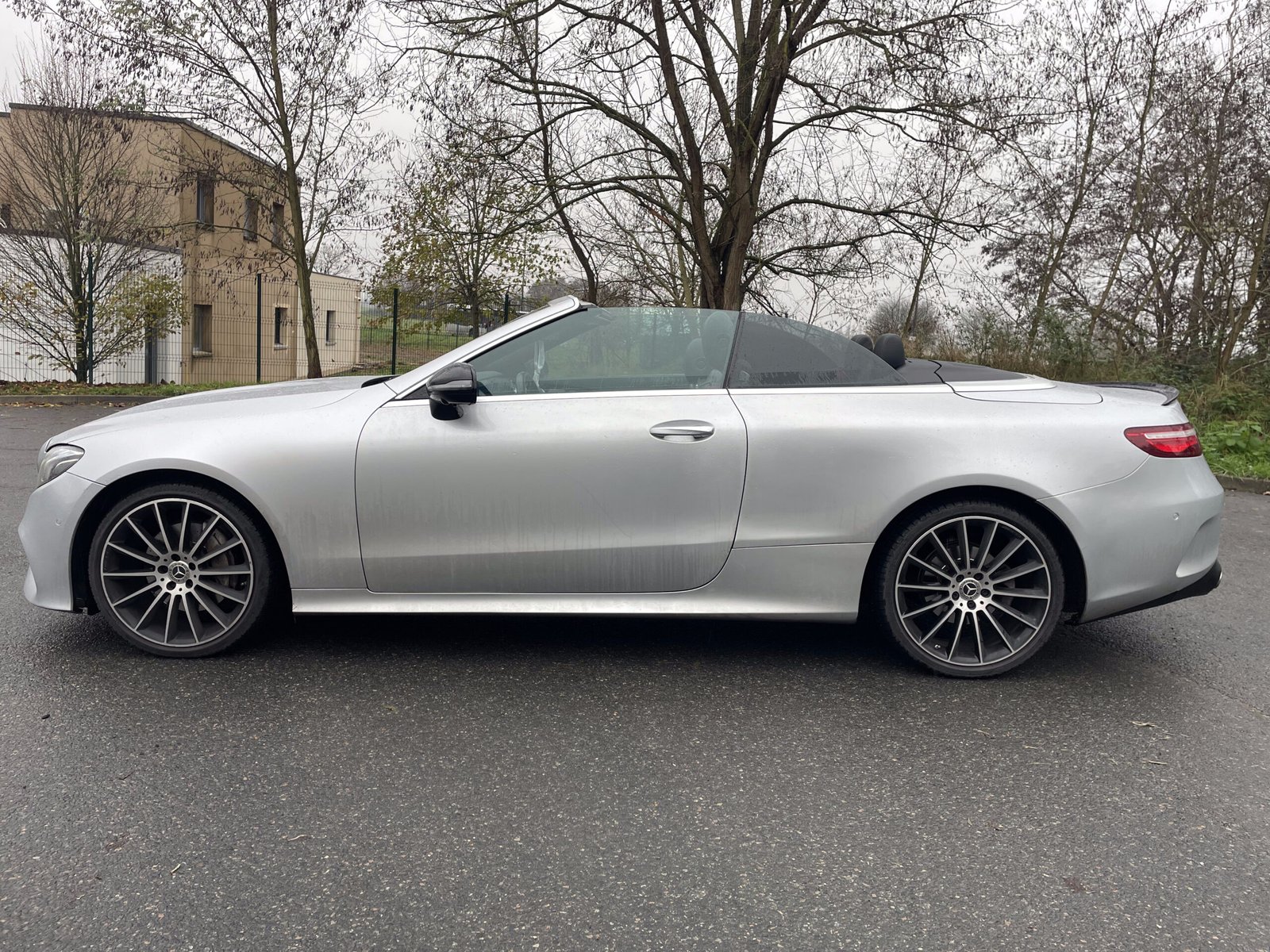 MERCEDES-BENZ Classe E Cabriolet 220 d 2.0 d 9G-TRONIC 194 CH