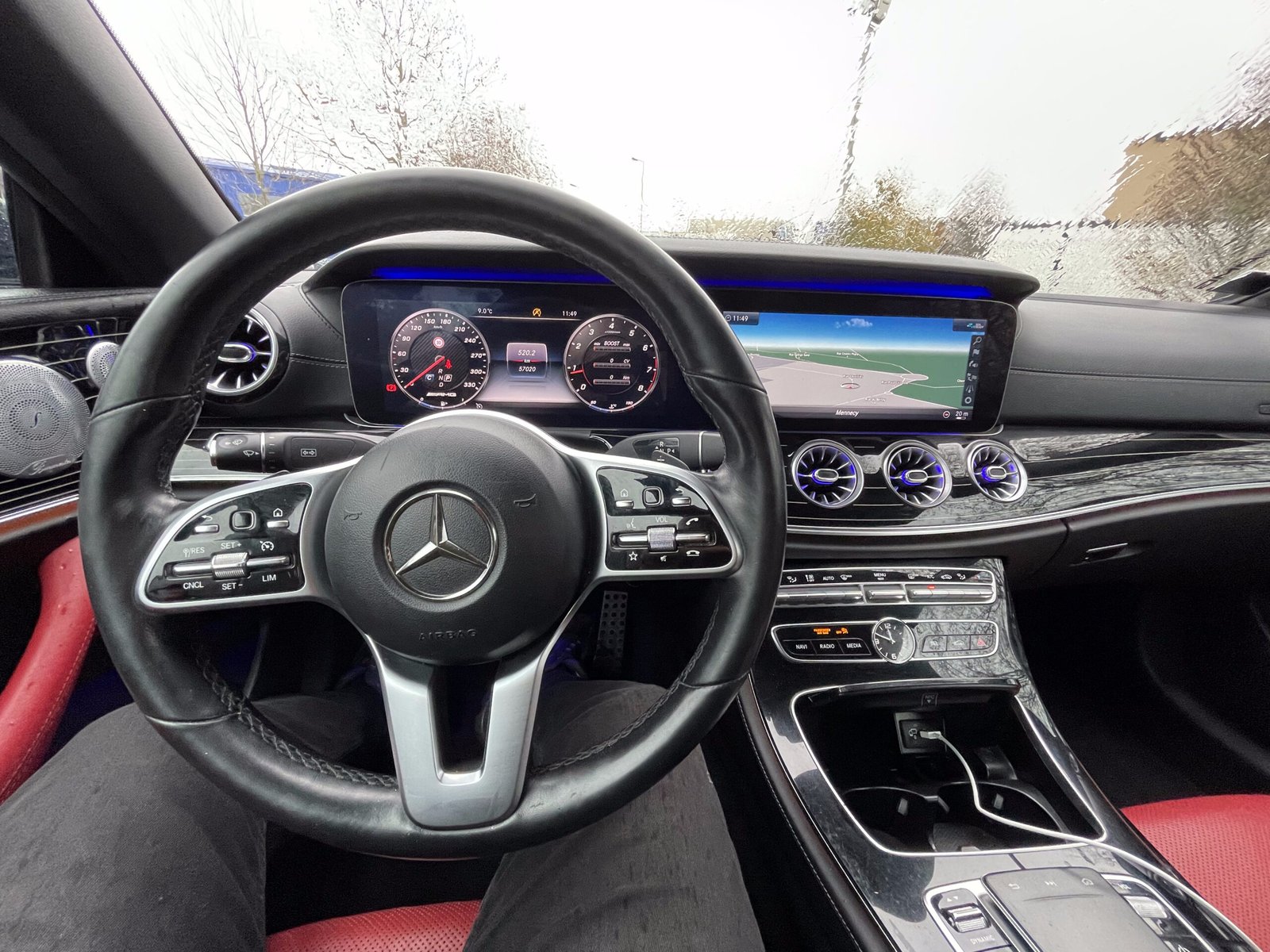 MERCEDES-BENZ Classe E Cabriolet 220 d 2.0 d 9G-TRONIC 194 CH