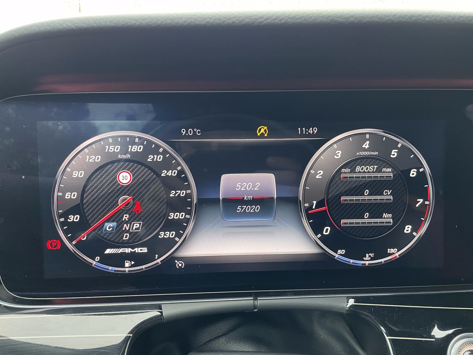 MERCEDES-BENZ Classe E Cabriolet 220 d 2.0 d 9G-TRONIC 194 CH