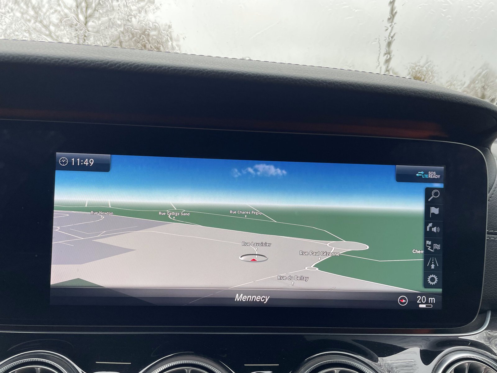 MERCEDES-BENZ Classe E Cabriolet 220 d 2.0 d 9G-TRONIC 194 CH