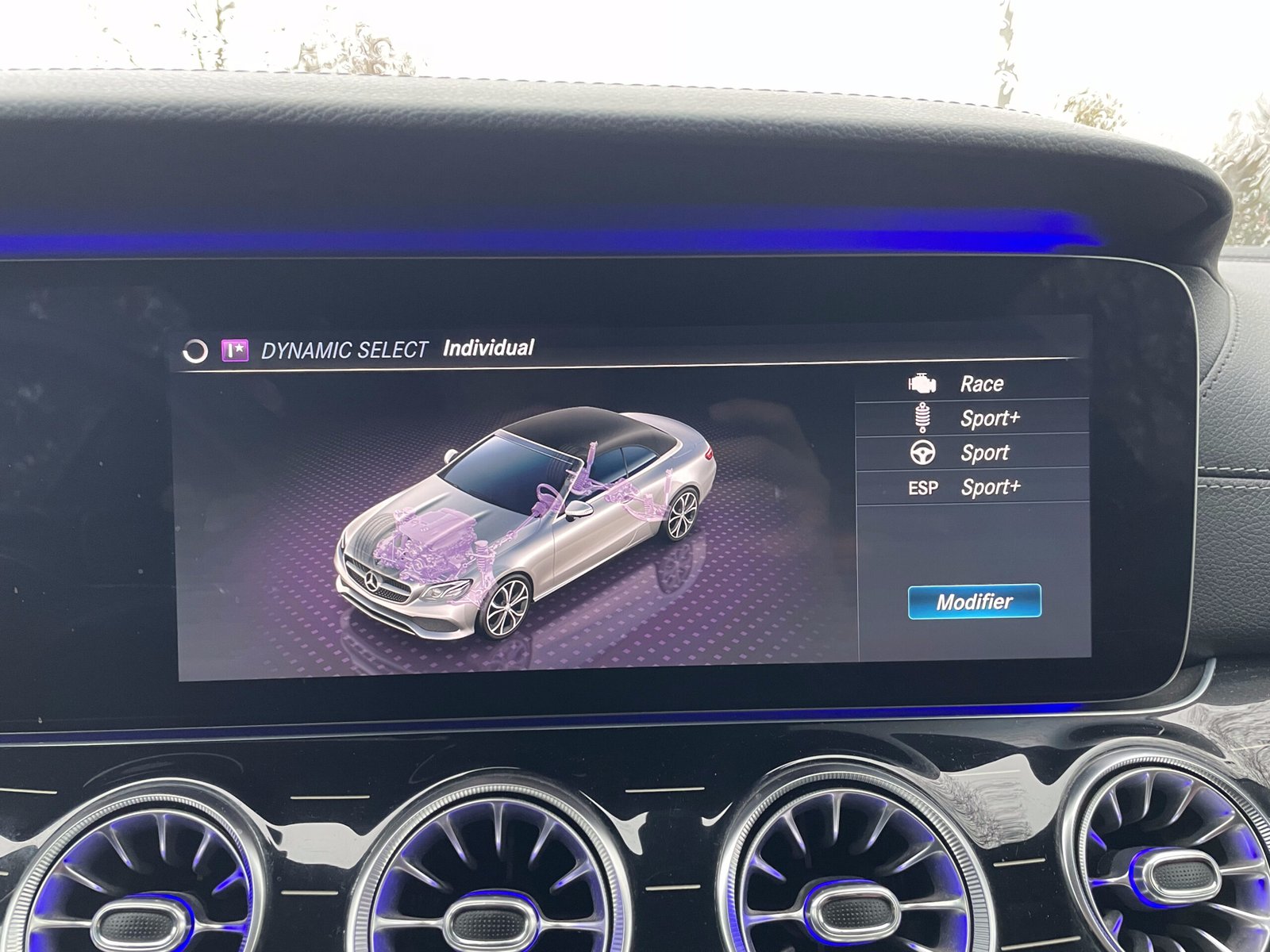 MERCEDES-BENZ Classe E Cabriolet 220 d 2.0 d 9G-TRONIC 194 CH