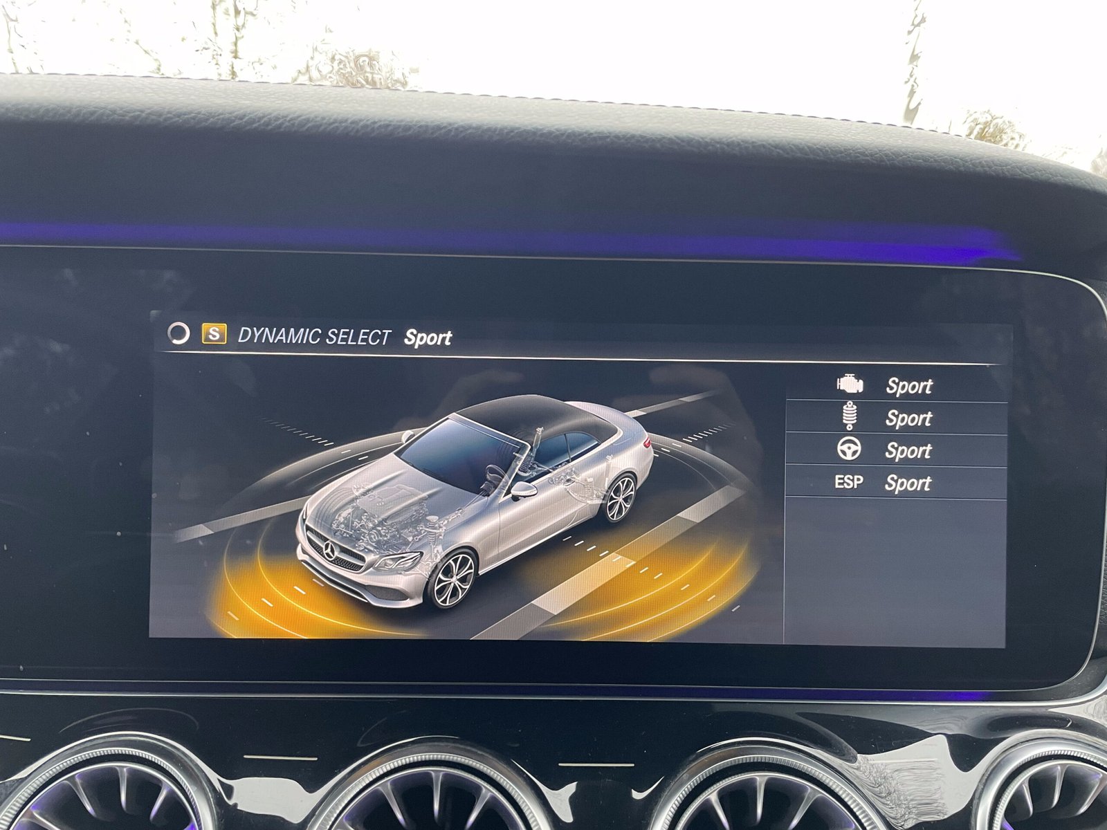 MERCEDES-BENZ Classe E Cabriolet 220 d 2.0 d 9G-TRONIC 194 CH