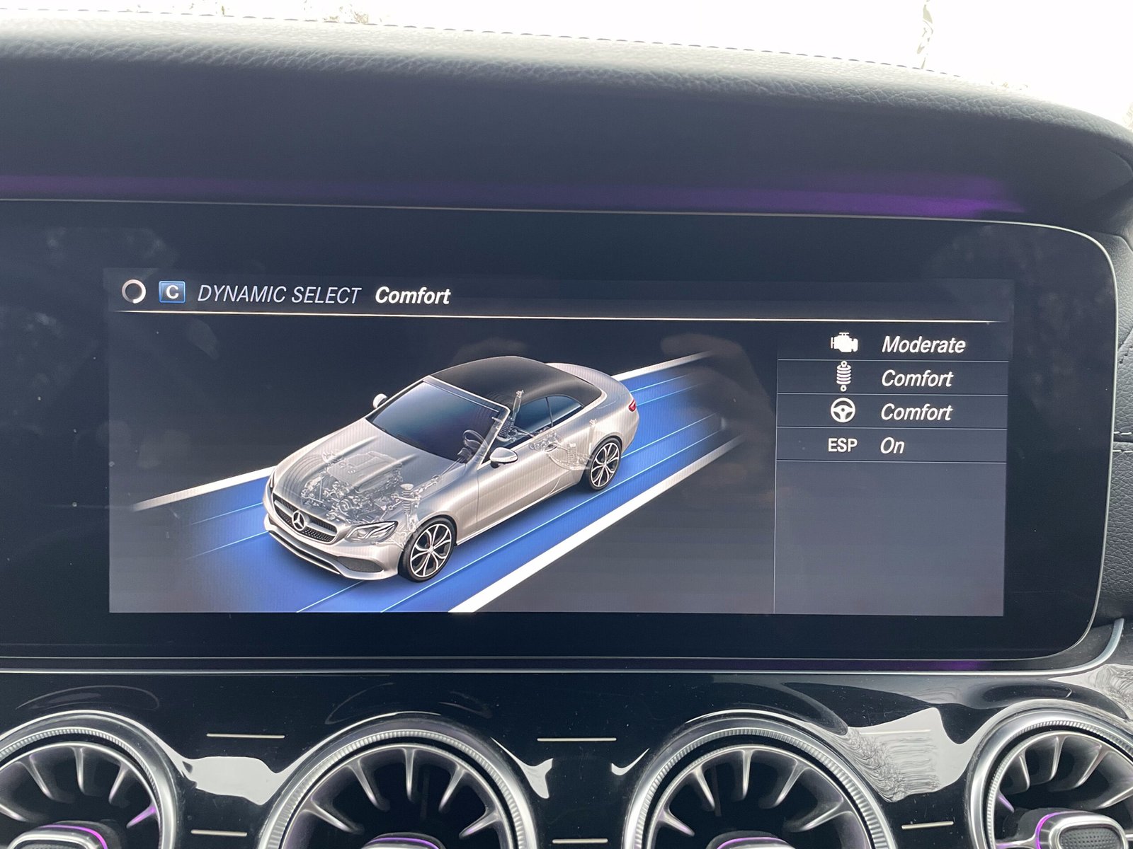 MERCEDES-BENZ Classe E Cabriolet 220 d 2.0 d 9G-TRONIC 194 CH