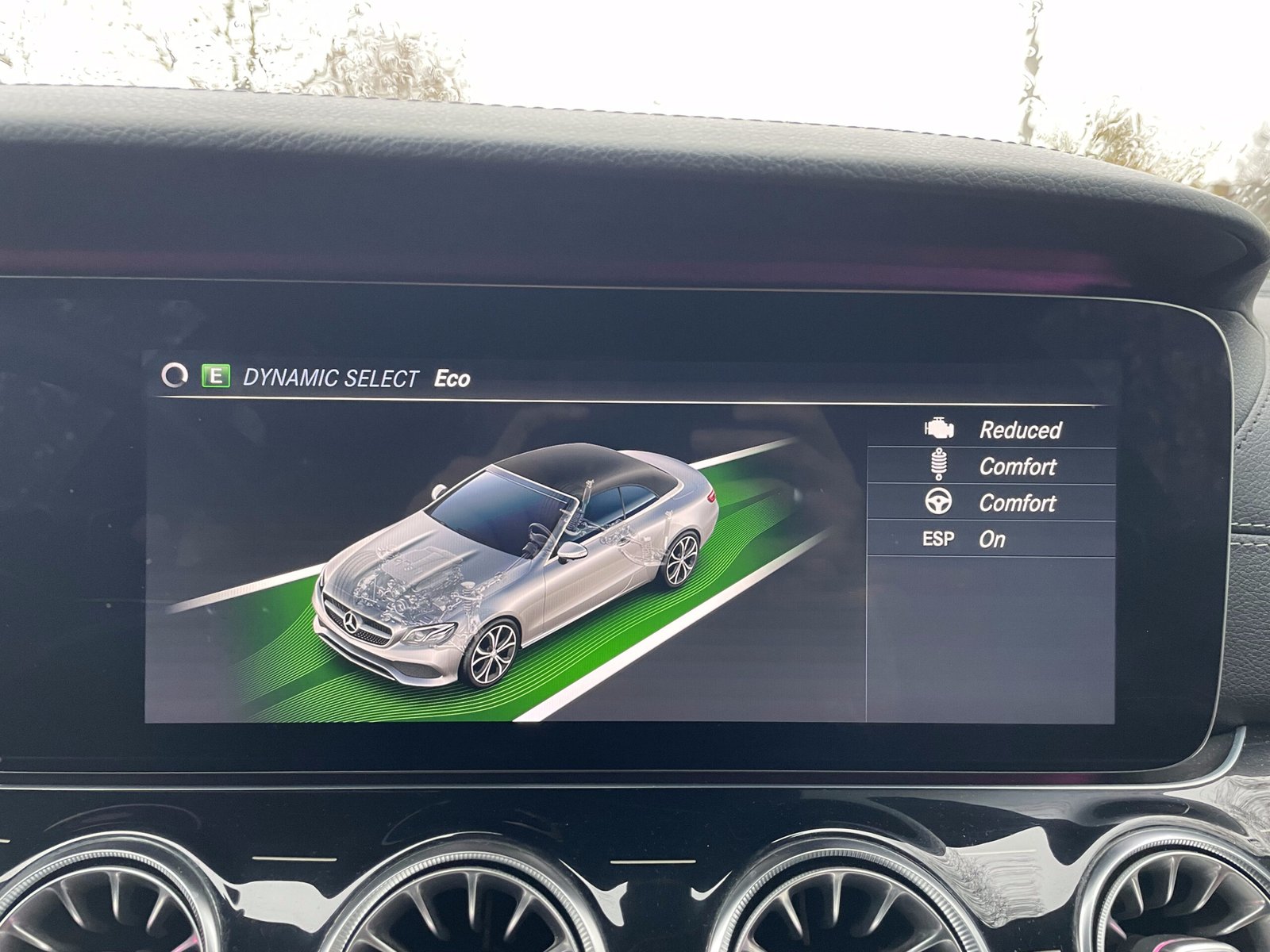 MERCEDES-BENZ Classe E Cabriolet 220 d 2.0 d 9G-TRONIC 194 CH