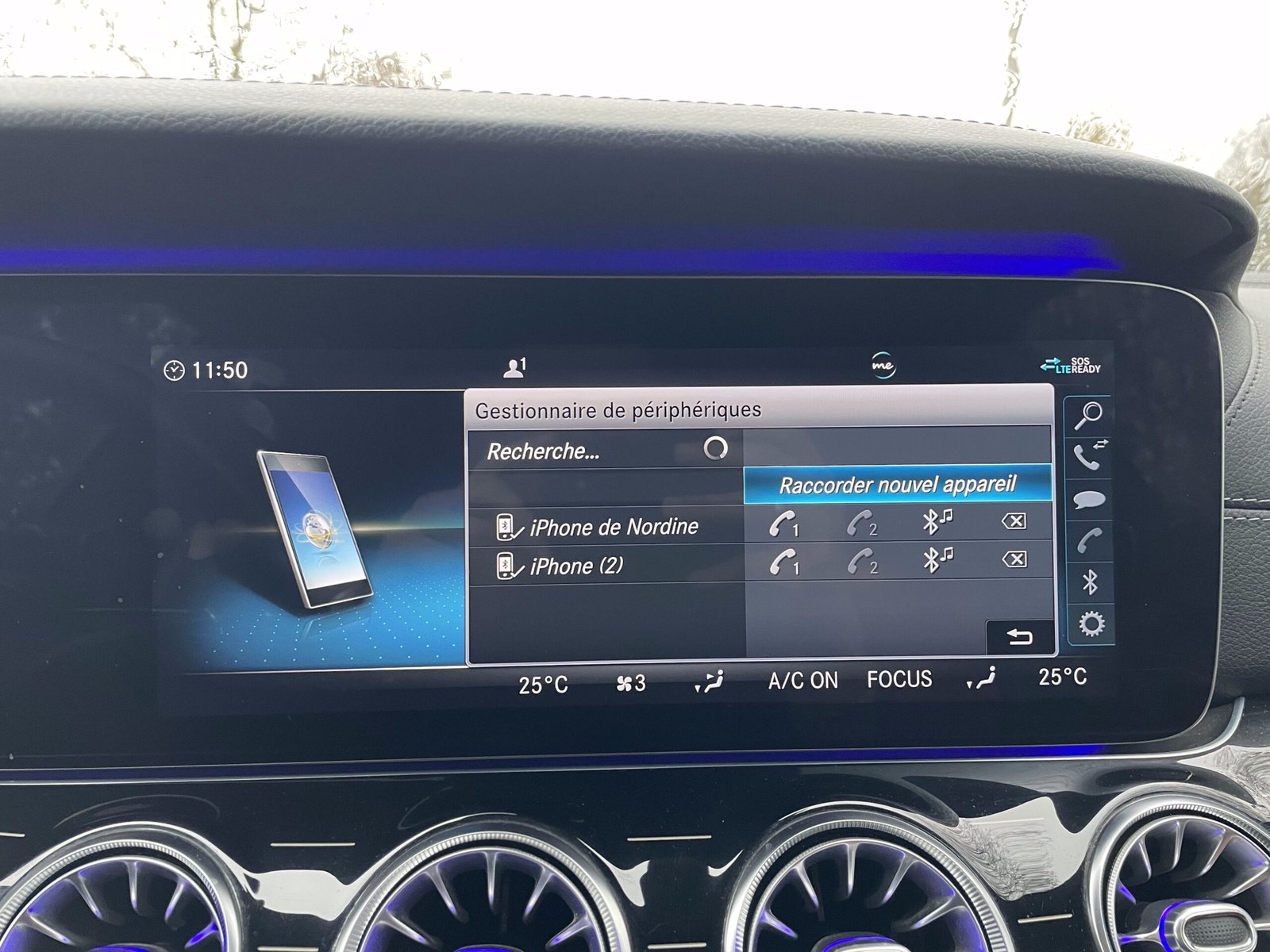 MERCEDES-BENZ Classe E Cabriolet 220 d 2.0 d 9G-TRONIC 194 CH