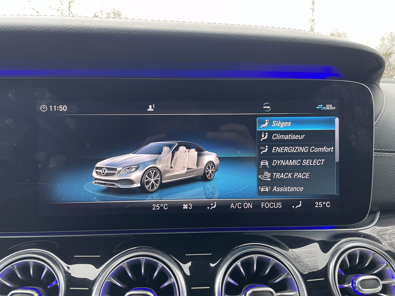 MERCEDES-BENZ Classe E Cabriolet 220 d 2.0 d 9G-TRONIC 194 CH