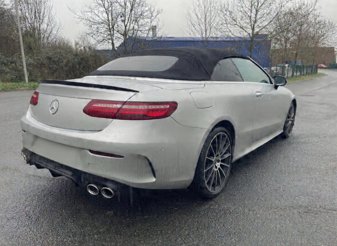 MERCEDES-BENZ Classe E Cabriolet 220 d 2.0 d 9G-TRONIC 194 CH