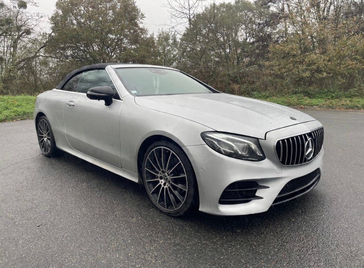 MERCEDES-BENZ Classe E Cabriolet 220 d 2.0 d 9G-TRONIC 194 CH