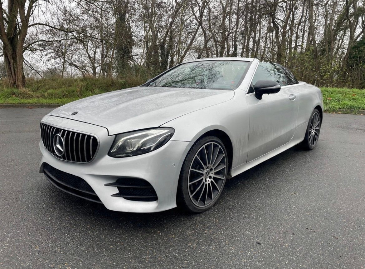 MERCEDES-BENZ Classe E Cabriolet 220 d 2.0 d 9G-TRONIC 194 CH