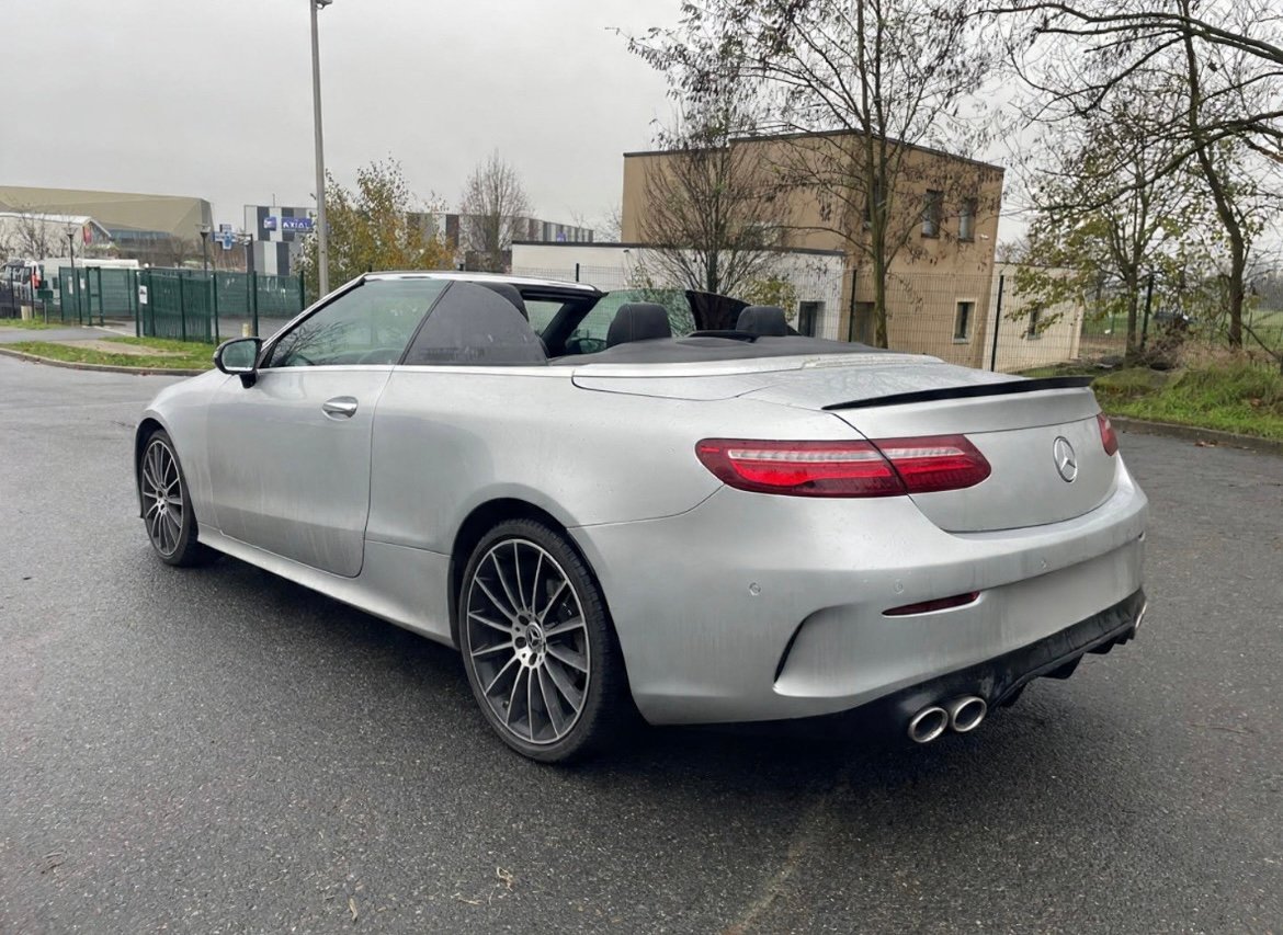 MERCEDES-BENZ Classe E Cabriolet 220 d 2.0 d 9G-TRONIC 194 CH