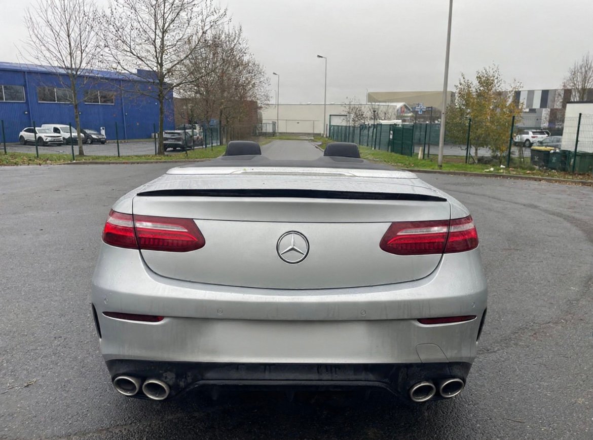 MERCEDES-BENZ Classe E Cabriolet 220 d 2.0 d 9G-TRONIC 194 CH