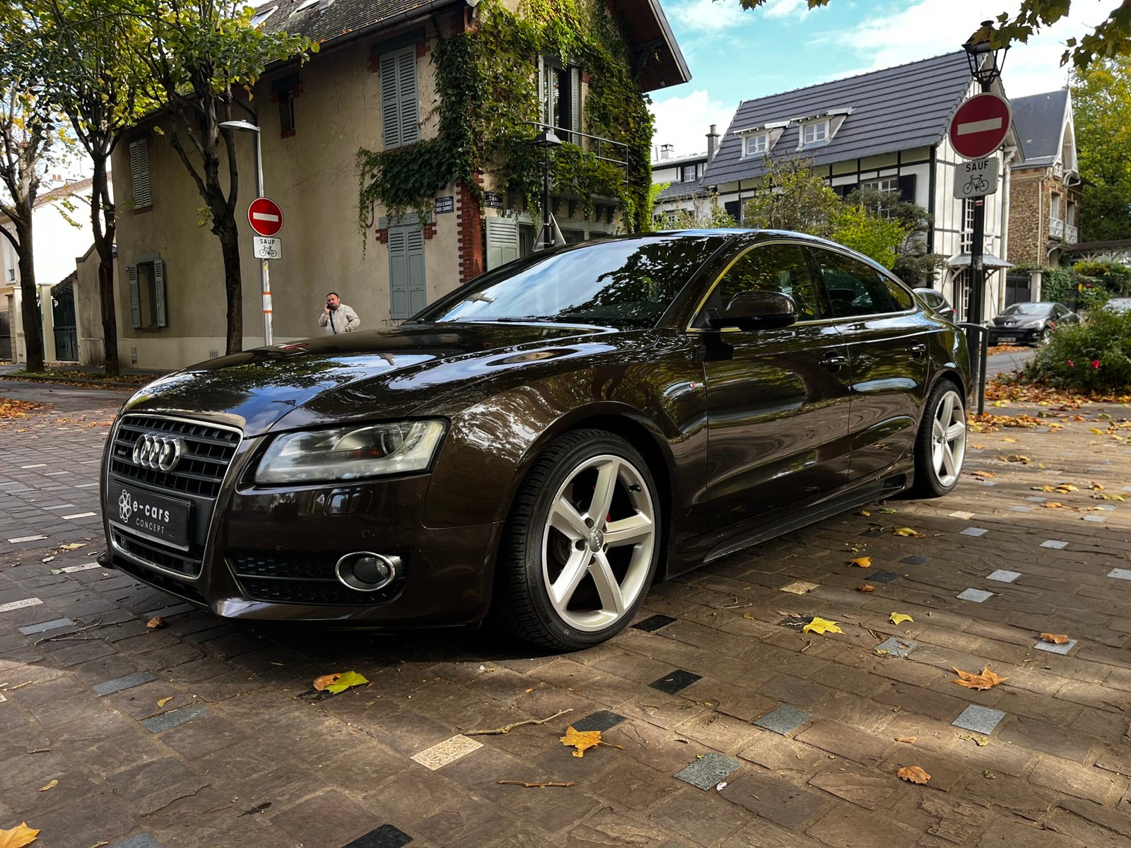 AUDI A5 Sportback Quattro 2.0 TFSI S tronic 211Ch “Sline”