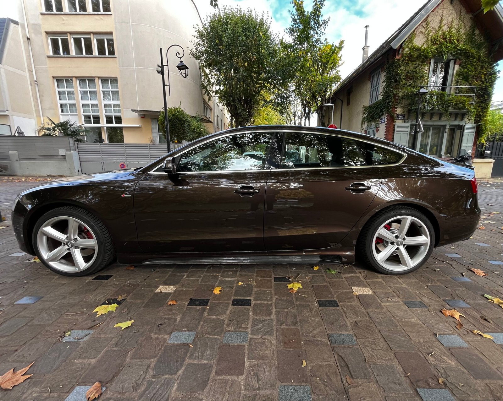 AUDI A5 Sportback Quattro 2.0 TFSI S tronic 211Ch “Sline”