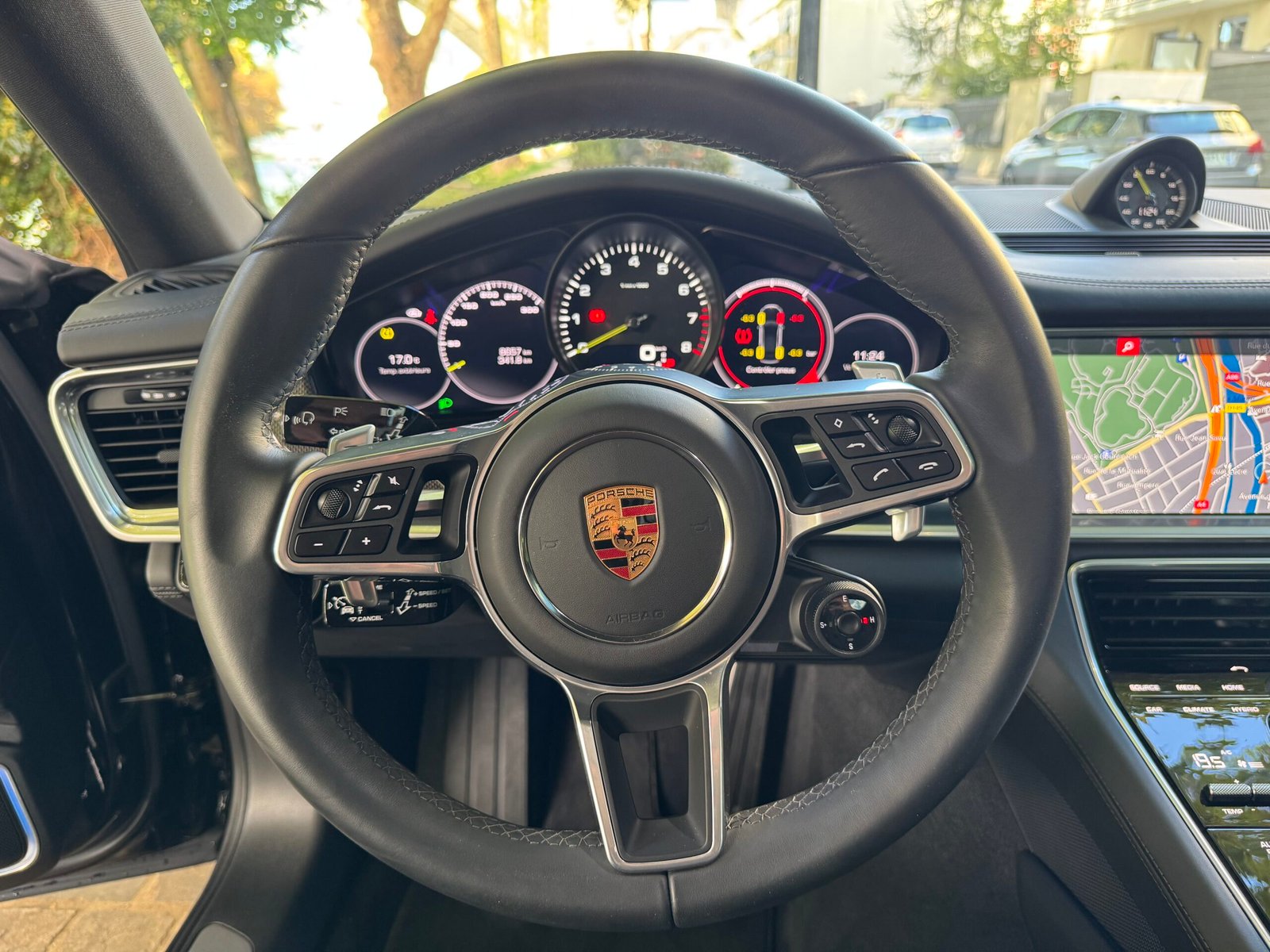 PORSCHE Panamera 4 E-Hybrid 3.0 V6 462ch Plug in Hybrid PDK8 Sport Turismo / Kilométrage certifié