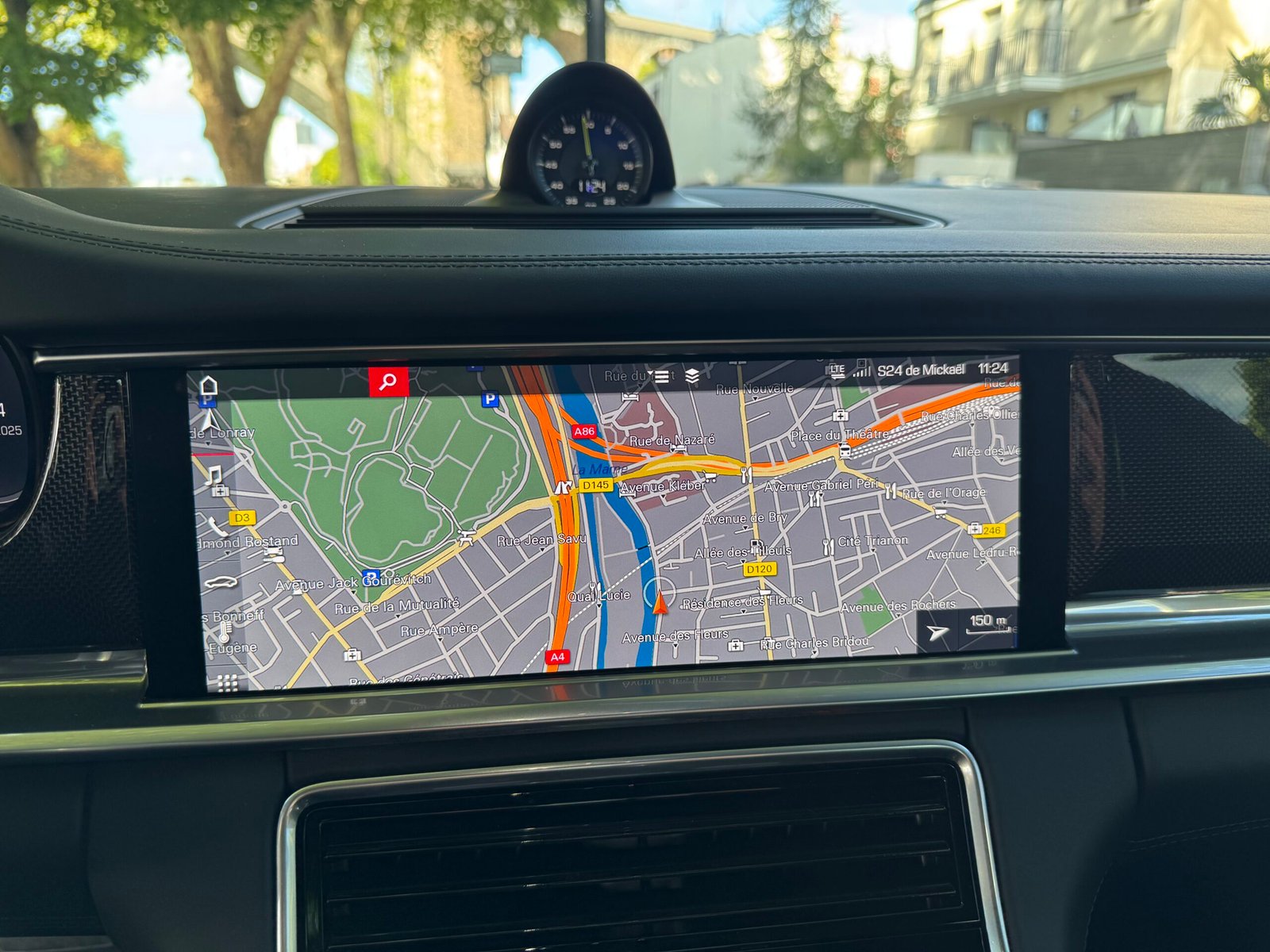 PORSCHE Panamera 4 E-Hybrid 3.0 V6 462ch Plug in Hybrid PDK8 Sport Turismo / Kilométrage certifié