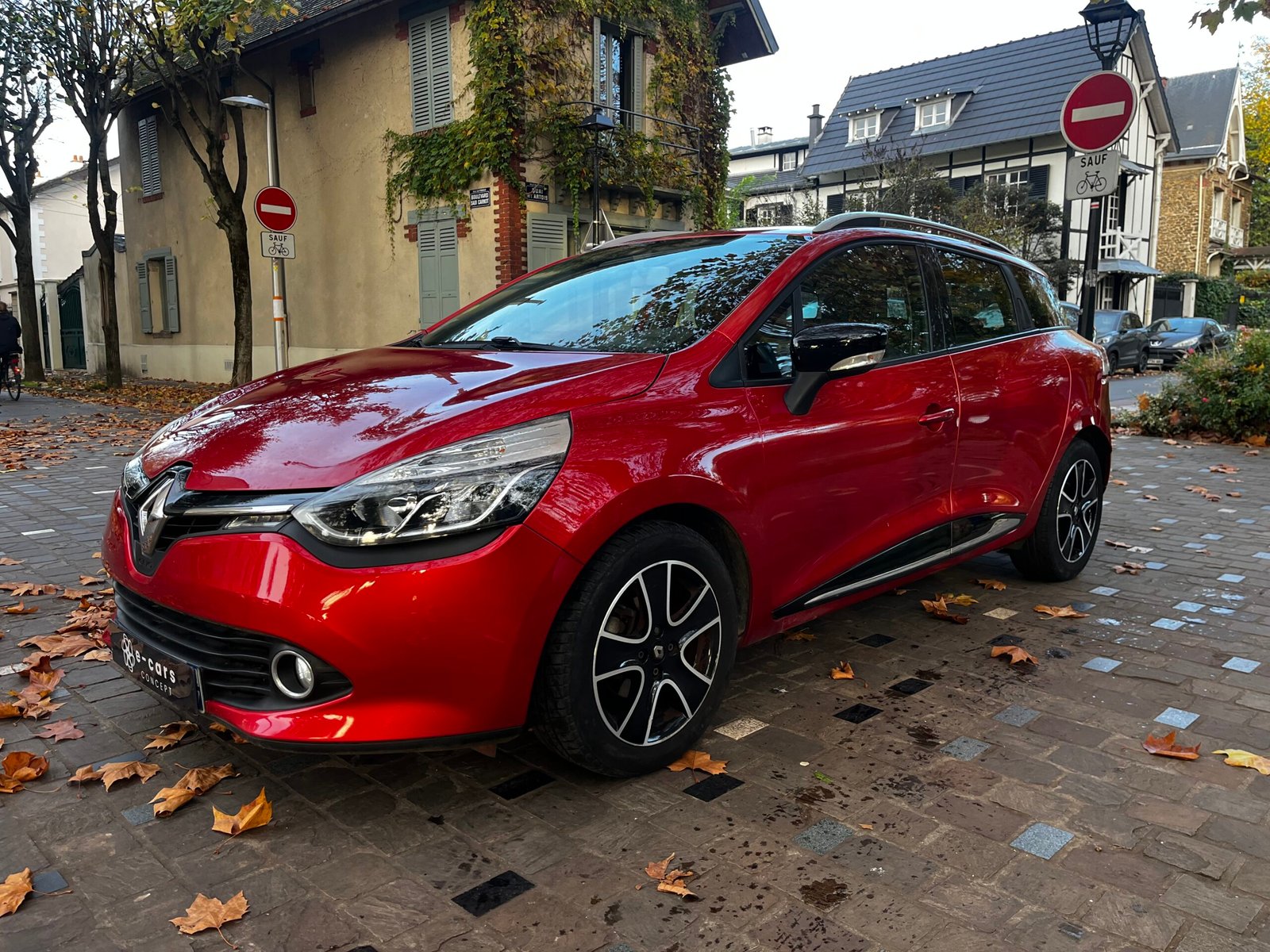 Renault Clio IV Estate 1.5 dCi S&S 90Ch “Dynamique”