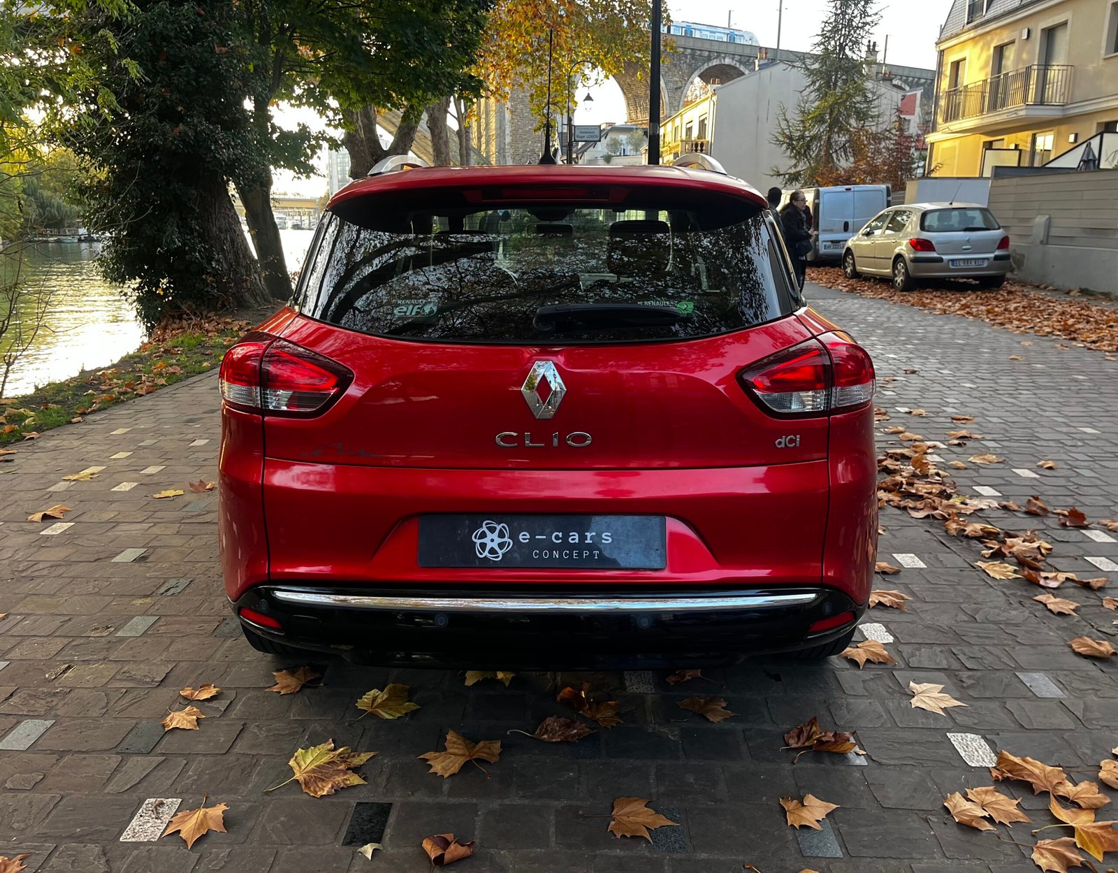 Renault Clio IV Estate 1.5 dCi S&S 90Ch “Dynamique”