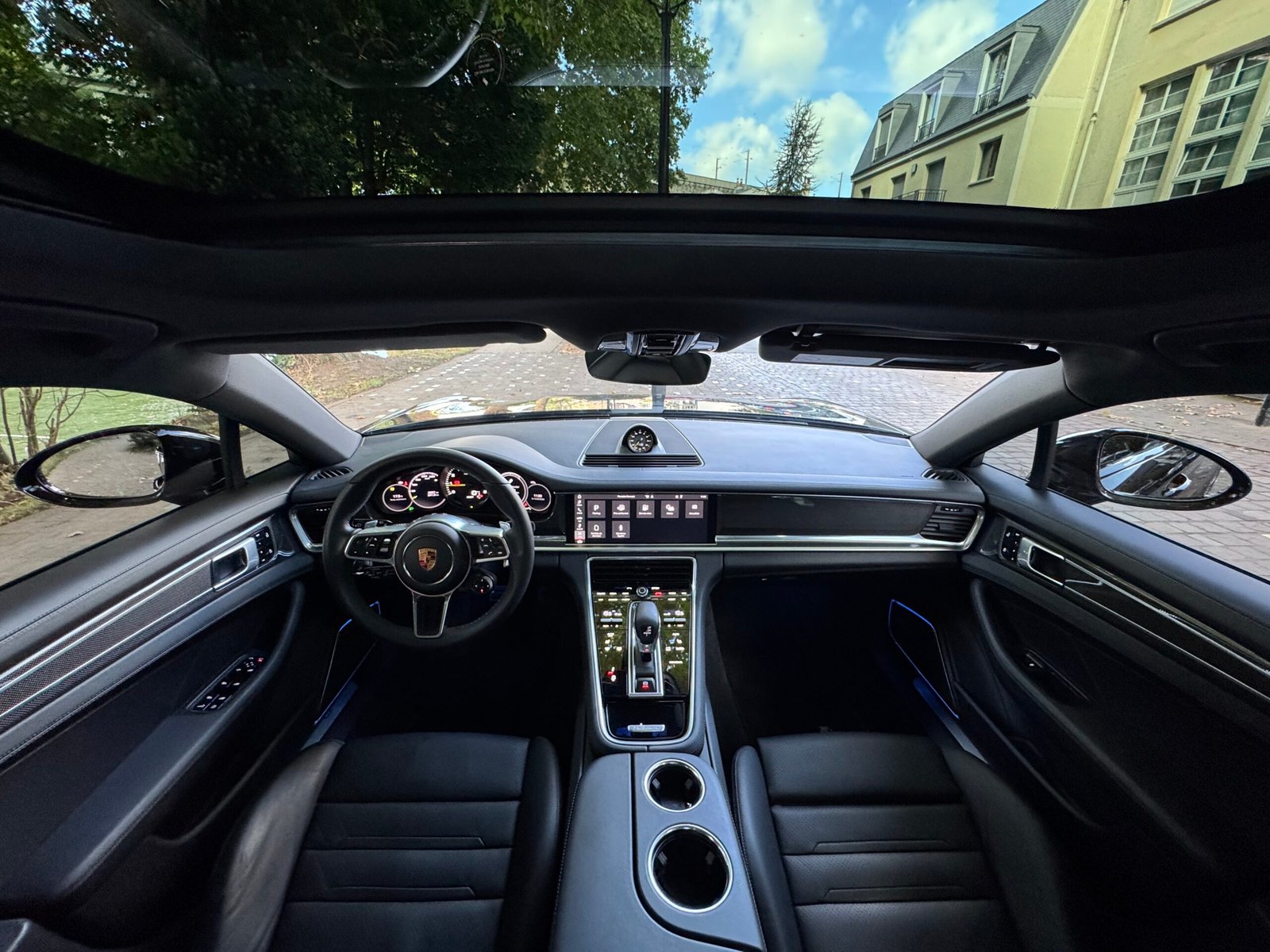 PORSCHE Panamera 4 E-Hybrid 3.0 V6 462ch Plug in Hybrid PDK8 Sport Turismo / Kilométrage certifié