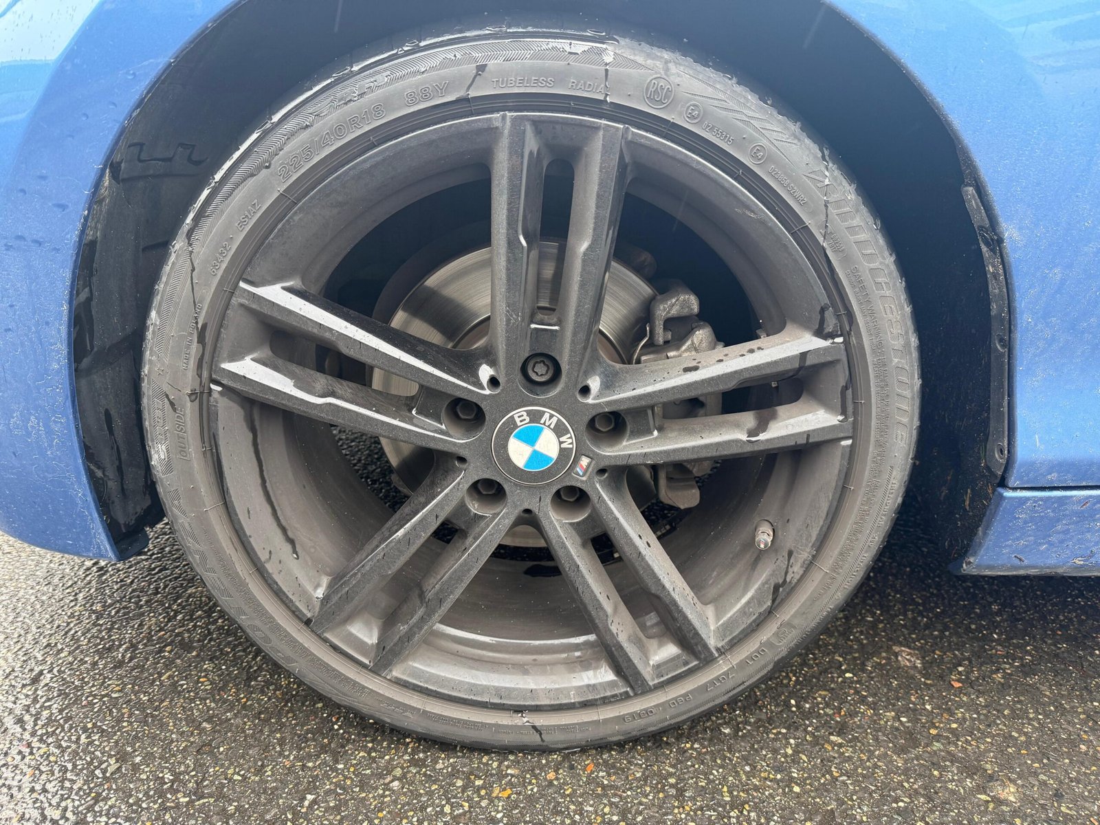 BMW Série 1 Pack M Sport Ultimate(F20) LCI 5 portes 120i 2.0 i 16V 184 cv Boîte auto