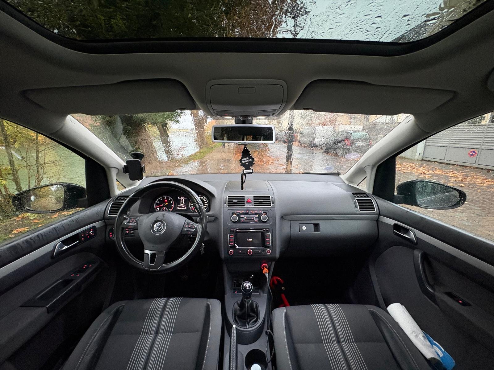 VOLKSWAGEN Touran Phase 3 1.2 TSi 105Ch “Match”