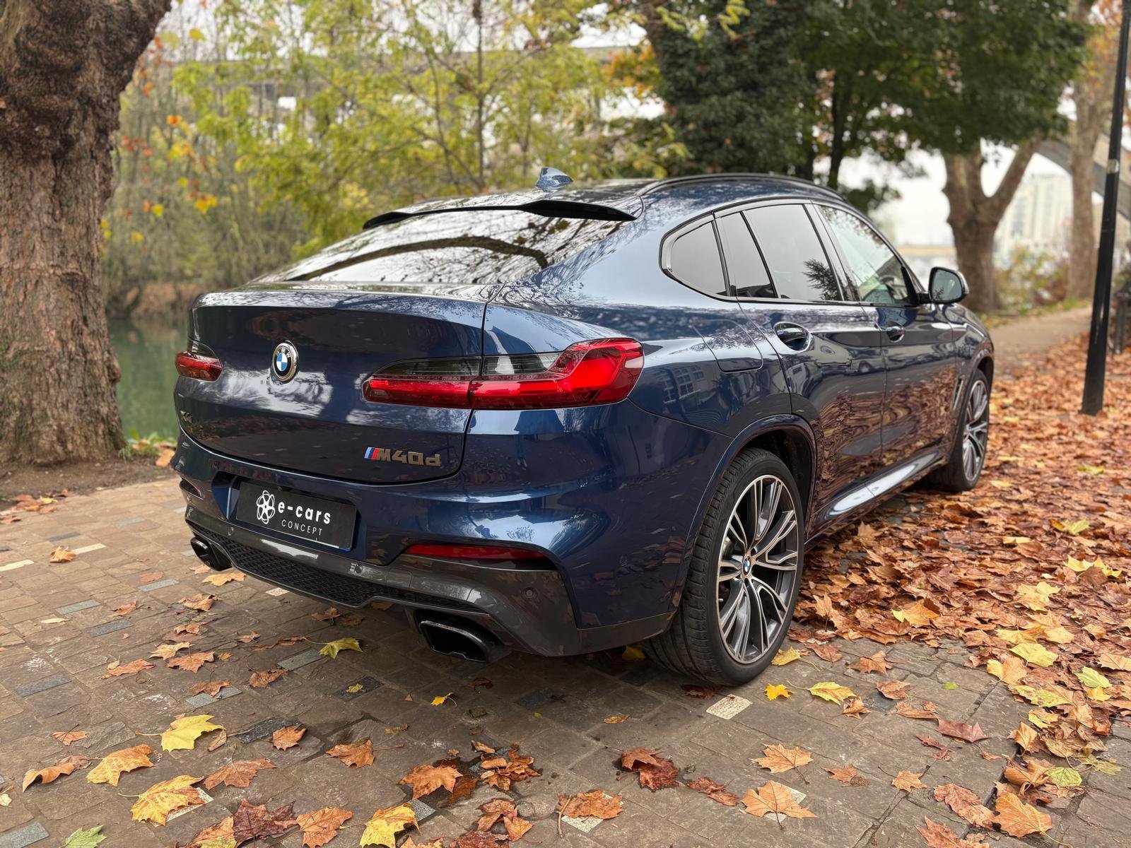 BMW X4 M40D xDrive 3.0 d 24V 326cv