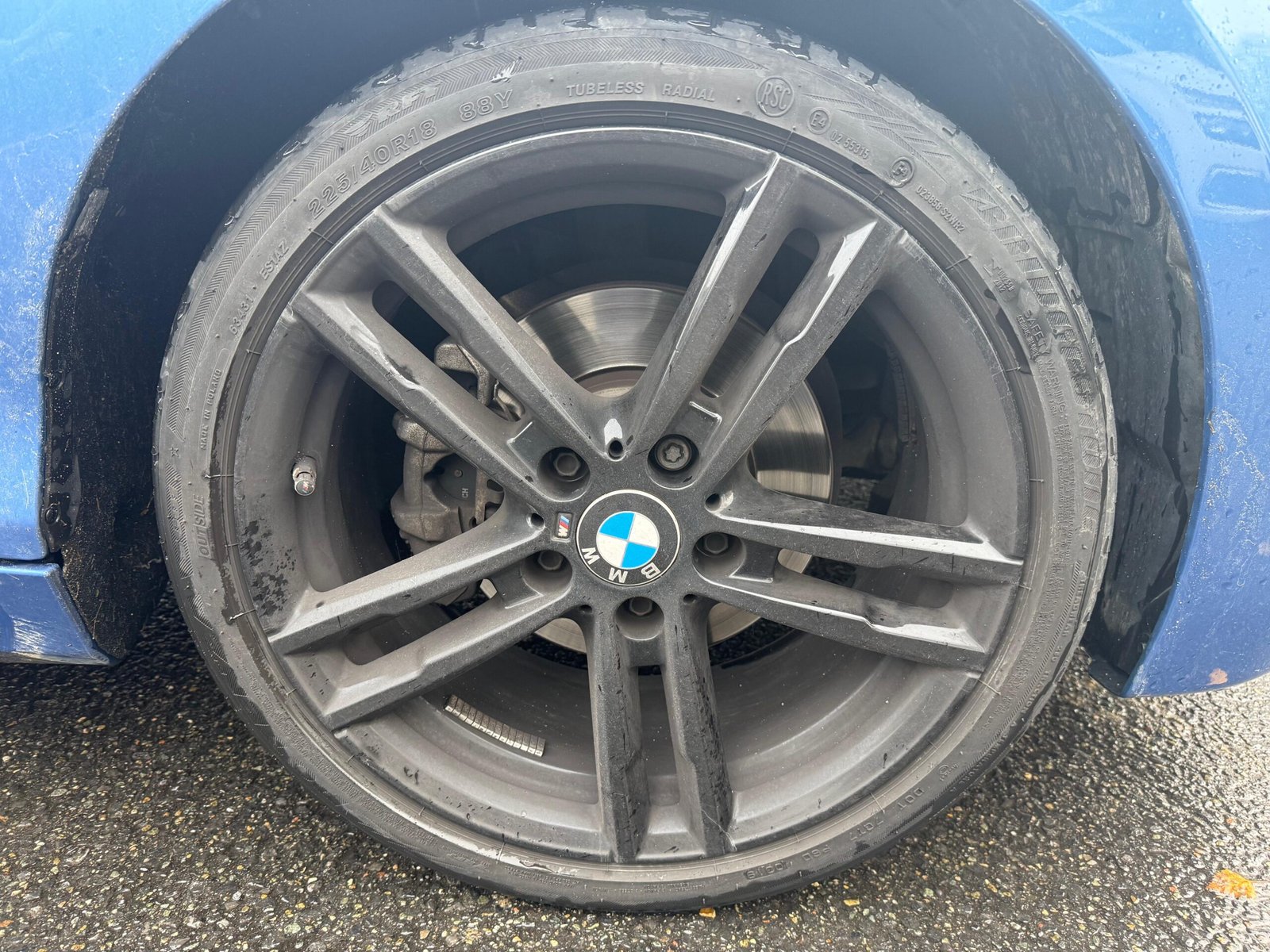 BMW Série 1 Pack M Sport Ultimate(F20) LCI 5 portes 120i 2.0 i 16V 184 cv Boîte auto