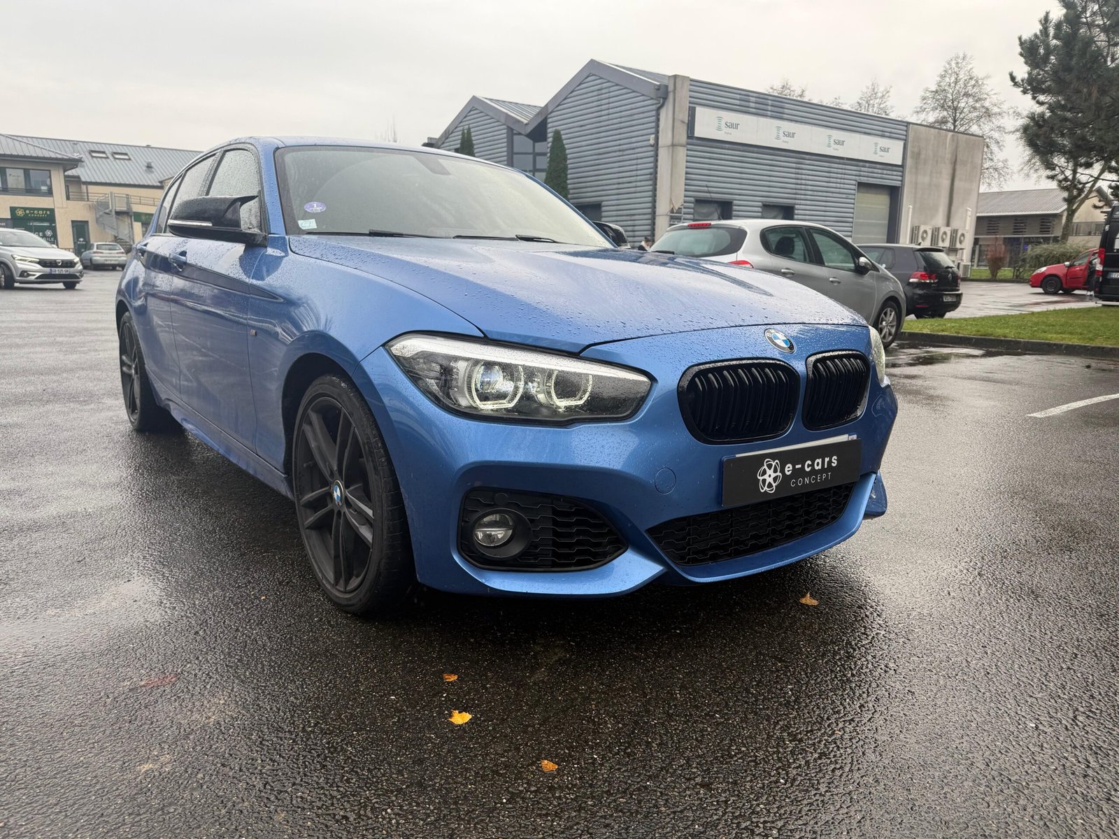 BMW Série 1 Pack M Sport Ultimate(F20) LCI 5 portes 120i 2.0 i 16V 184 cv Boîte auto