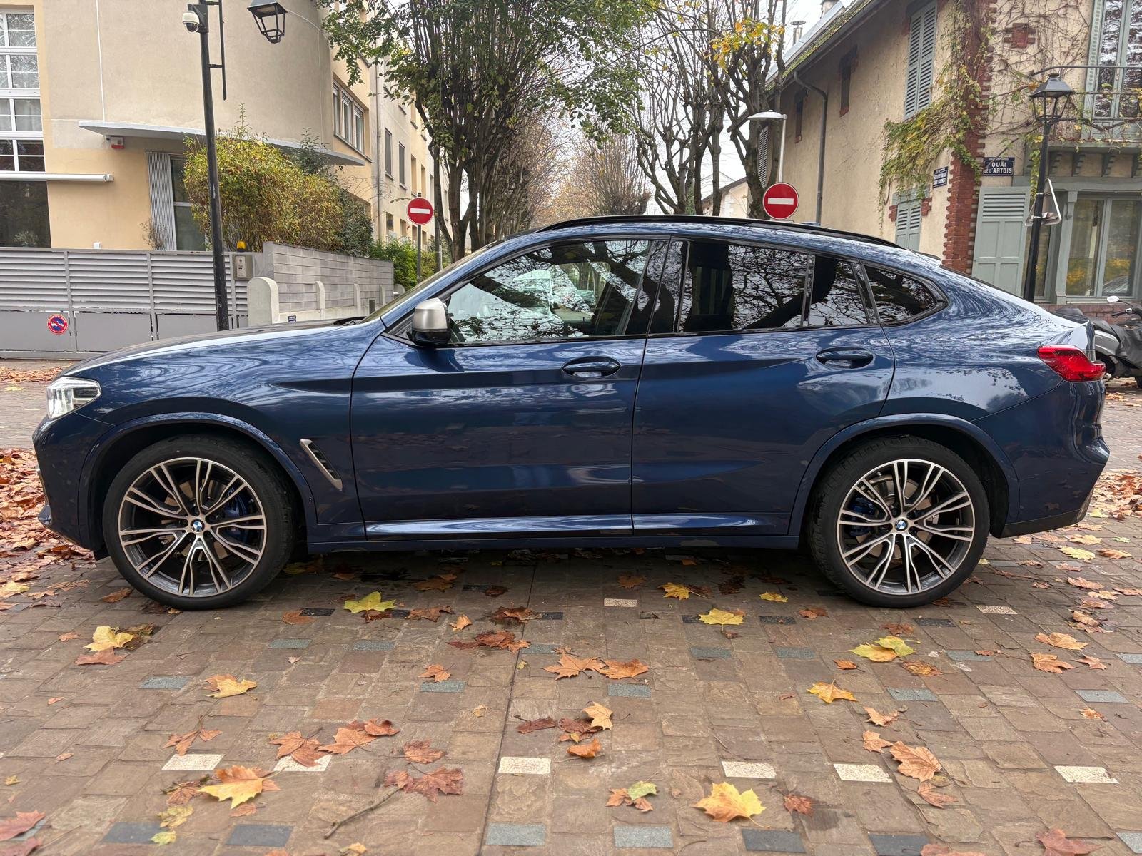 BMW X4 M40D xDrive 3.0 d 24V 326cv