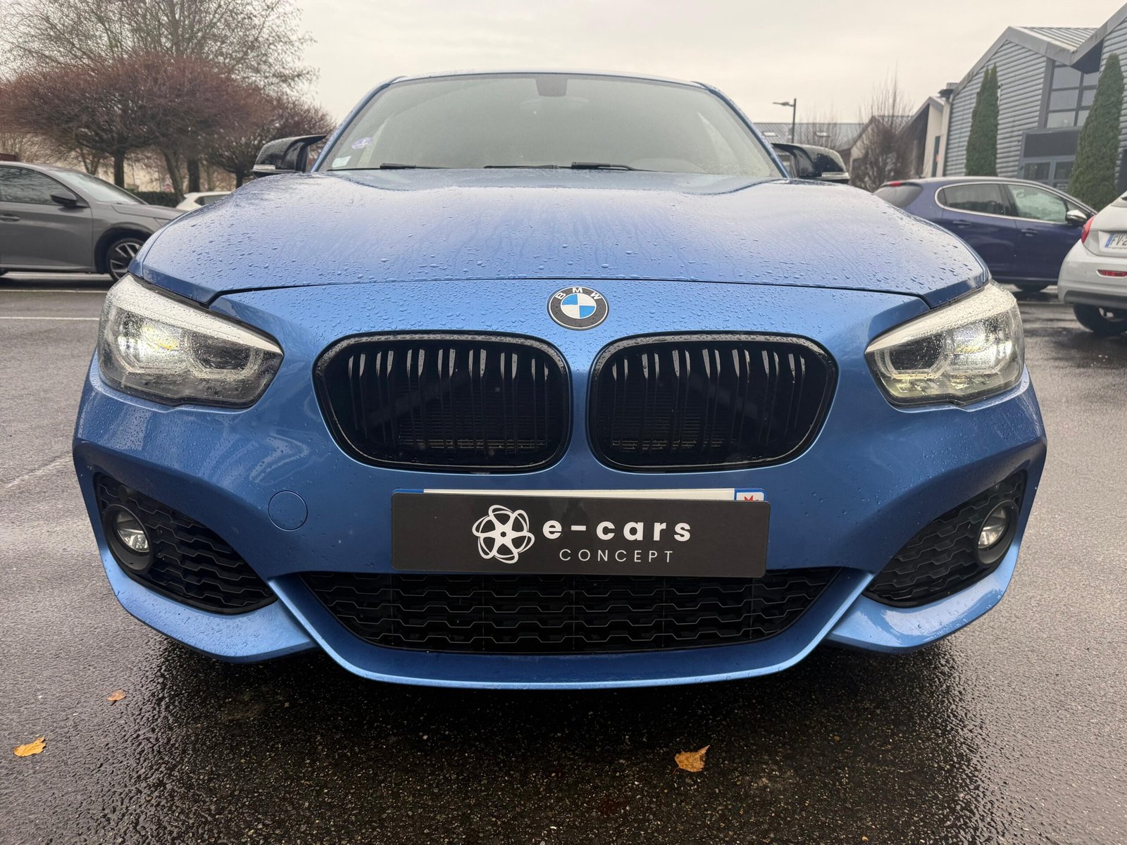 BMW Série 1 Pack M Sport Ultimate(F20) LCI 5 portes 120i 2.0 i 16V 184 cv Boîte auto