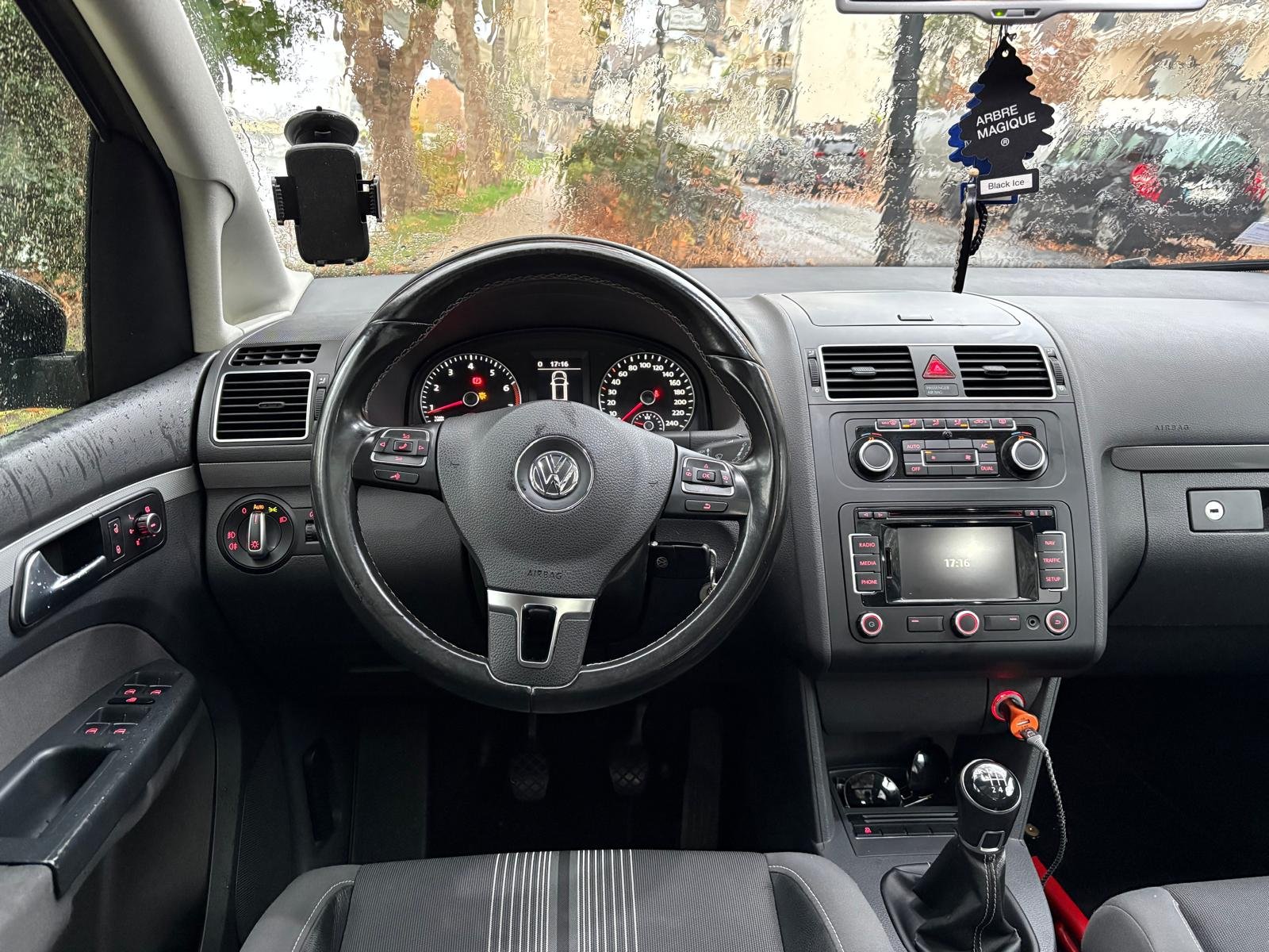 VOLKSWAGEN Touran Phase 3 1.2 TSi 105Ch “Match”