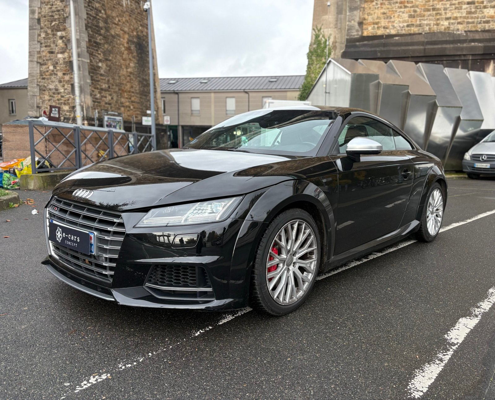 AUDI TTS 2.0 TFSi 16V Quattro S Tronic 310Ch